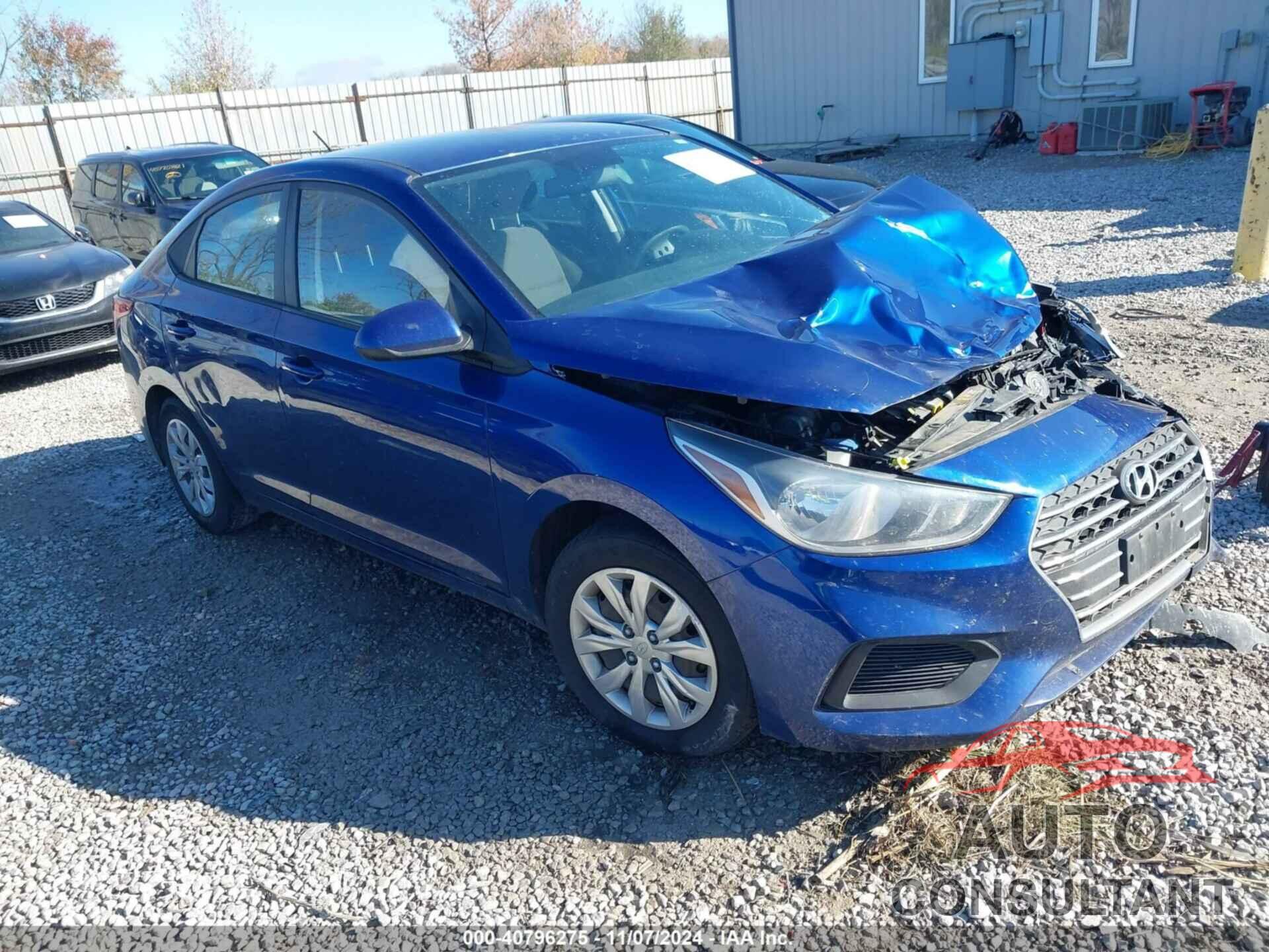 HYUNDAI ACCENT 2019 - 3KPC24A37KE060827