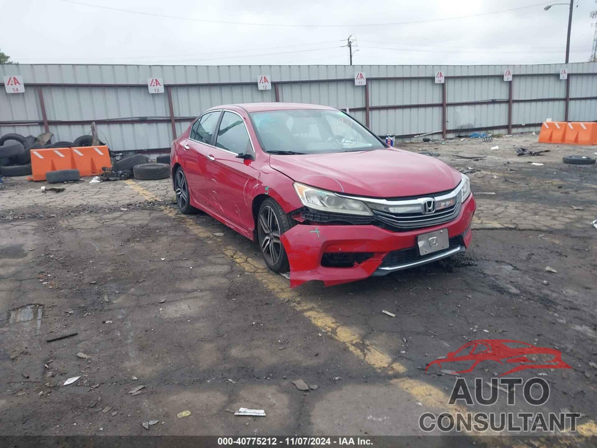HONDA ACCORD 2017 - 1HGCR2F55HA048778