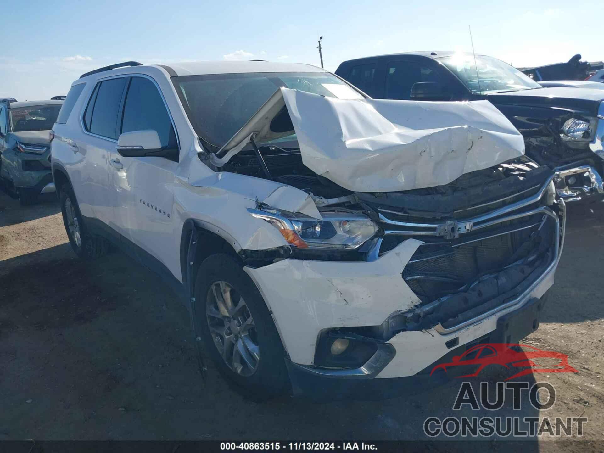 CHEVROLET TRAVERSE 2021 - 1GNERHKW7MJ221906