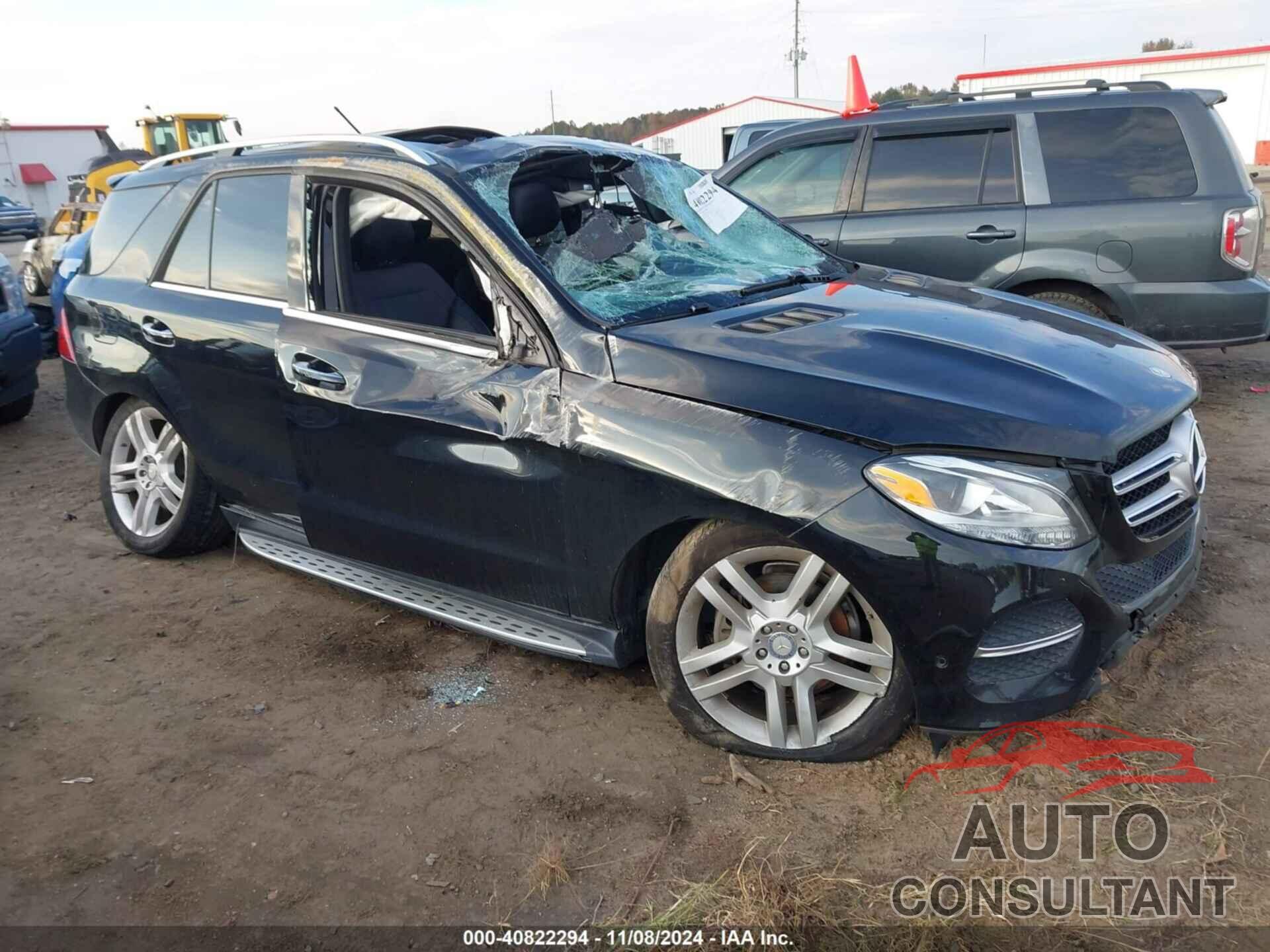 MERCEDES-BENZ GLE 350 2017 - 4JGDA5HB8HA882344