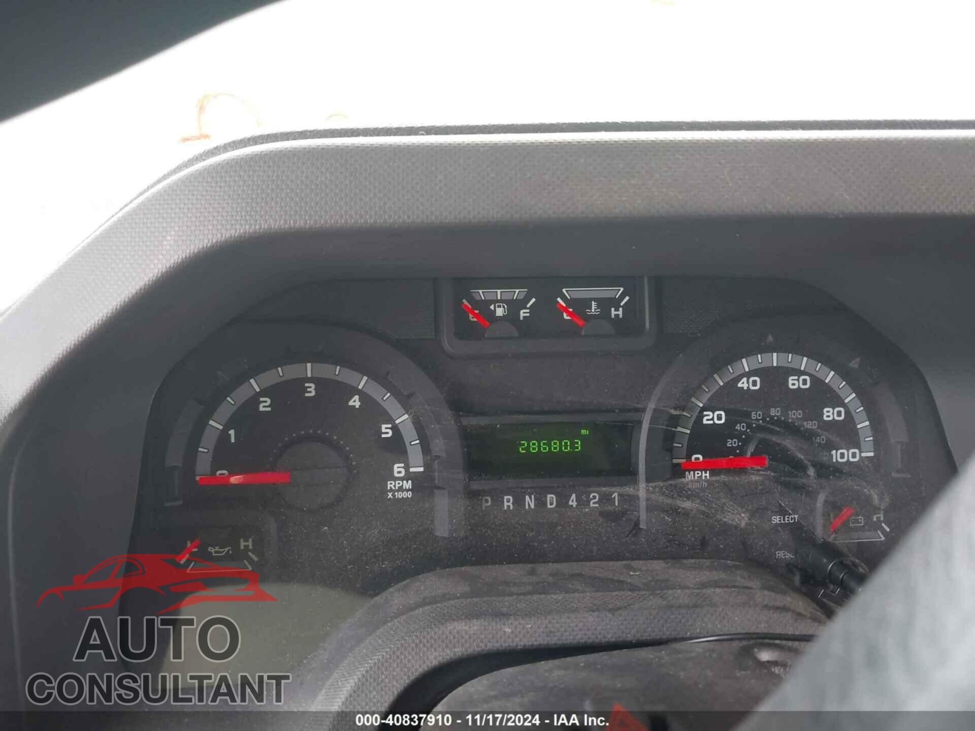 FORD E-350 CUTAWAY 2017 - 1FDWE3FS7HDC46582