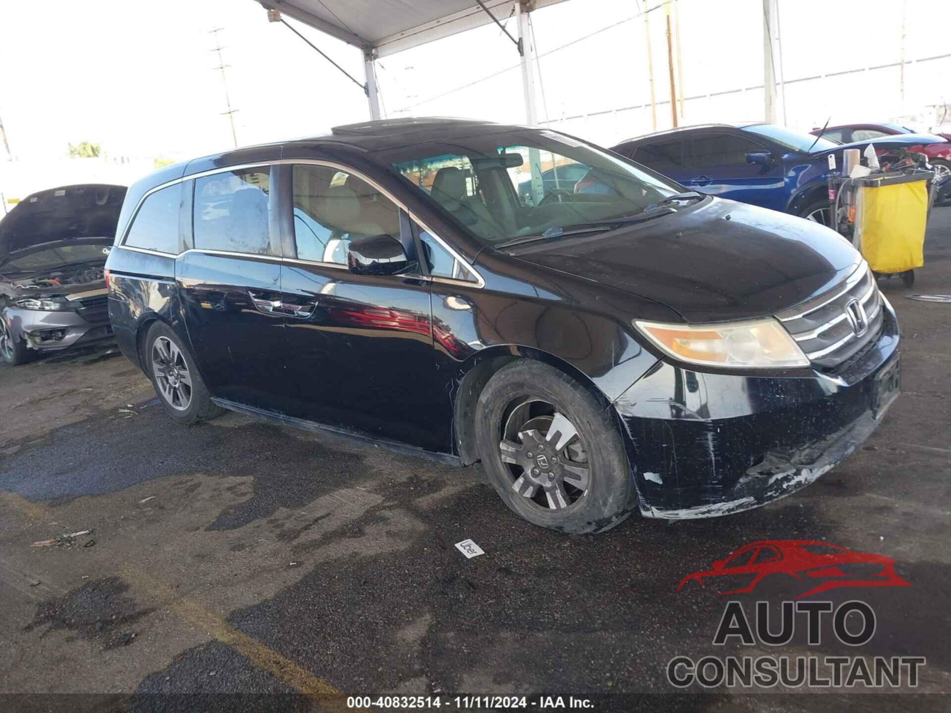 HONDA ODYSSEY 2012 - 5FNRL5H67CB060304