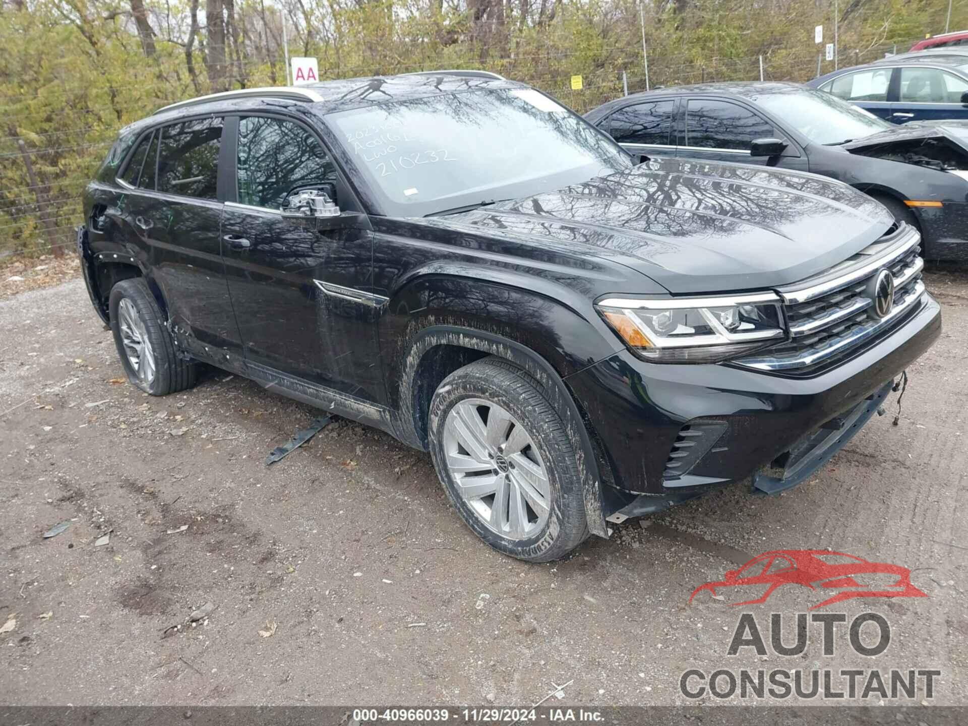 VOLKSWAGEN ATLAS CROSS SPORT 2023 - 1V2HE2CA1PC210232