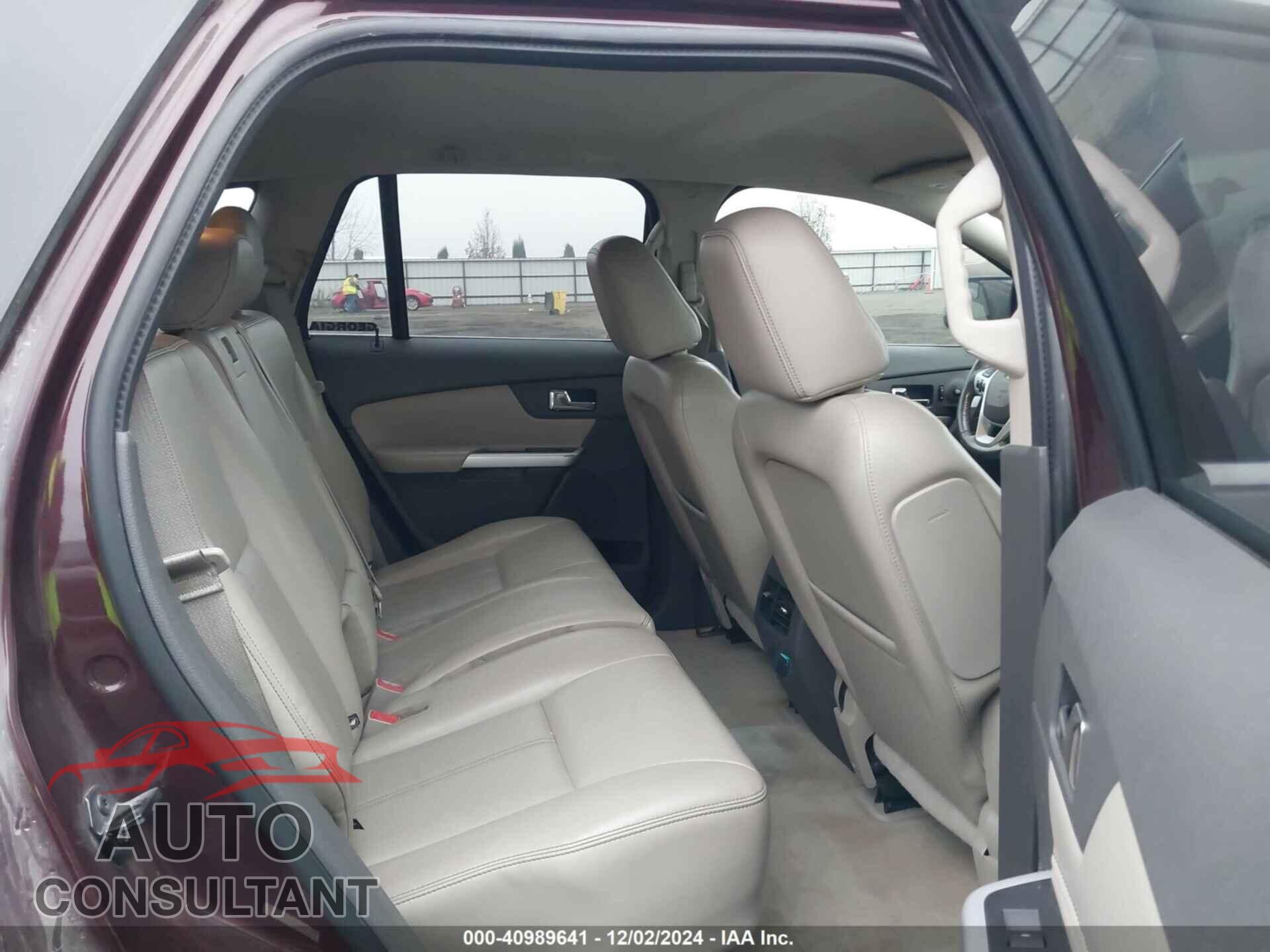 FORD EDGE 2011 - 2FMDK4KC4BBA62234