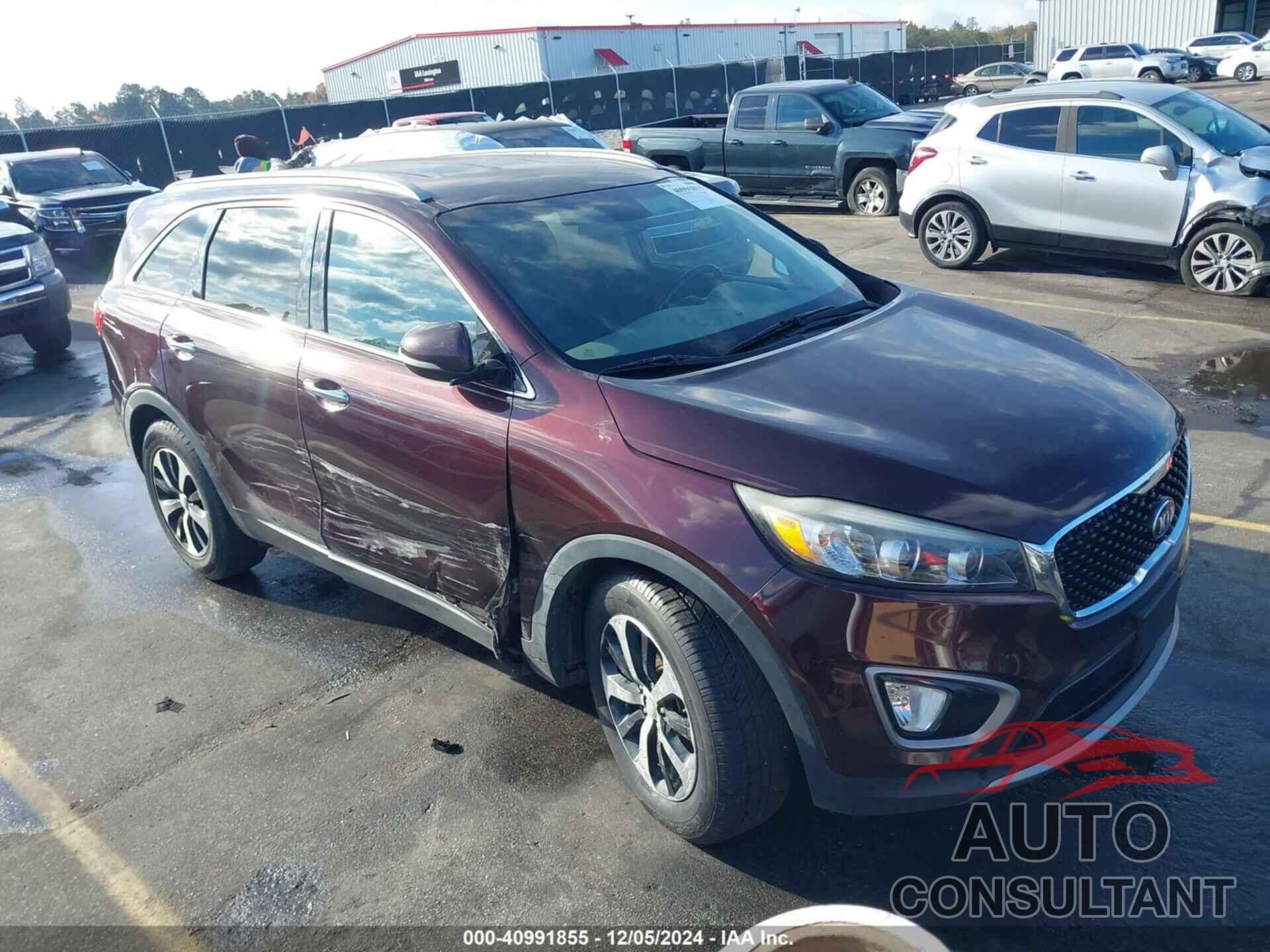 KIA SORENTO 2016 - 5XYPH4A50GG063015