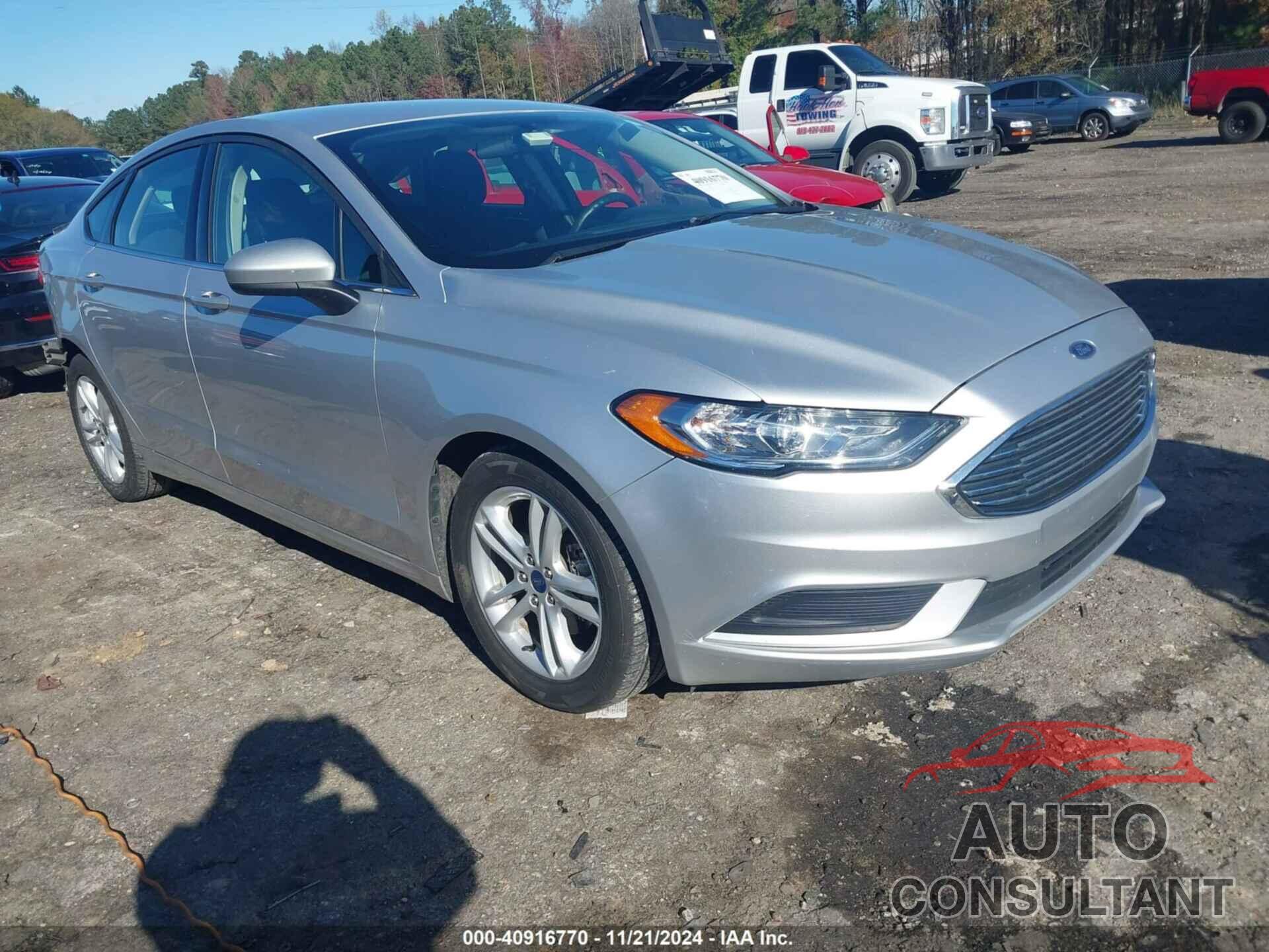 FORD FUSION 2018 - 3FA6P0HD0JR258734