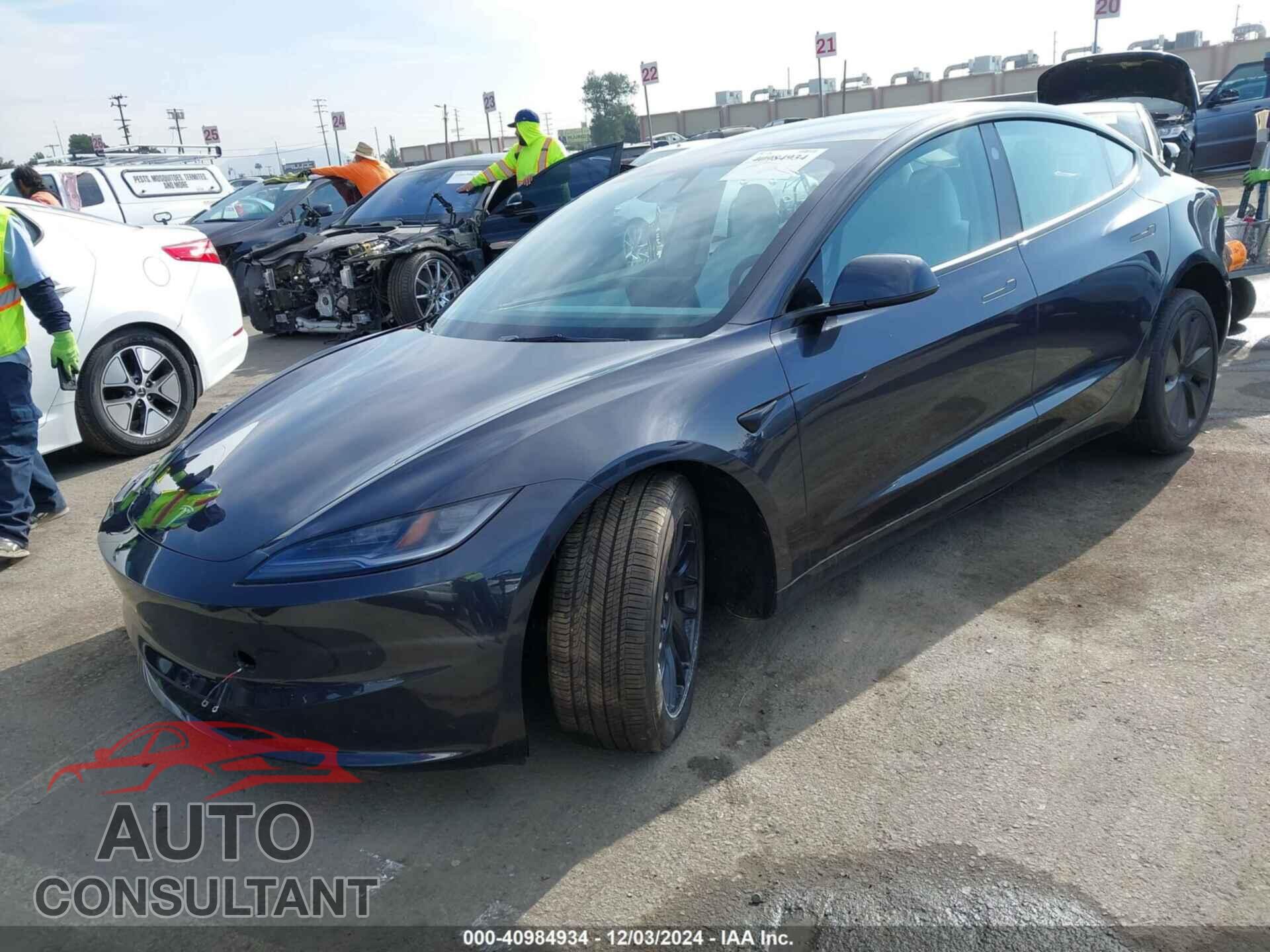 TESLA MODEL 3 2024 - 5YJ3E1EB5RF754671