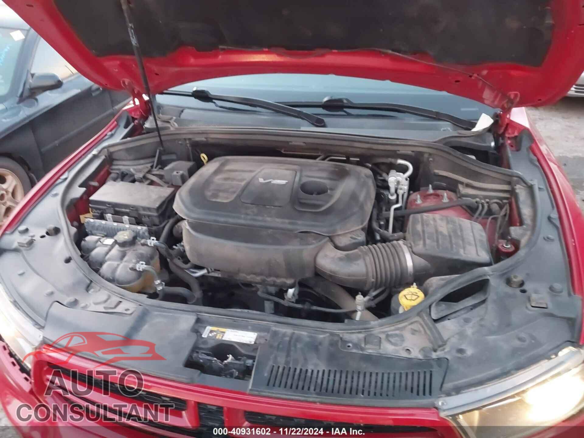 DODGE DURANGO 2017 - 1C4RDJDG1HC737226