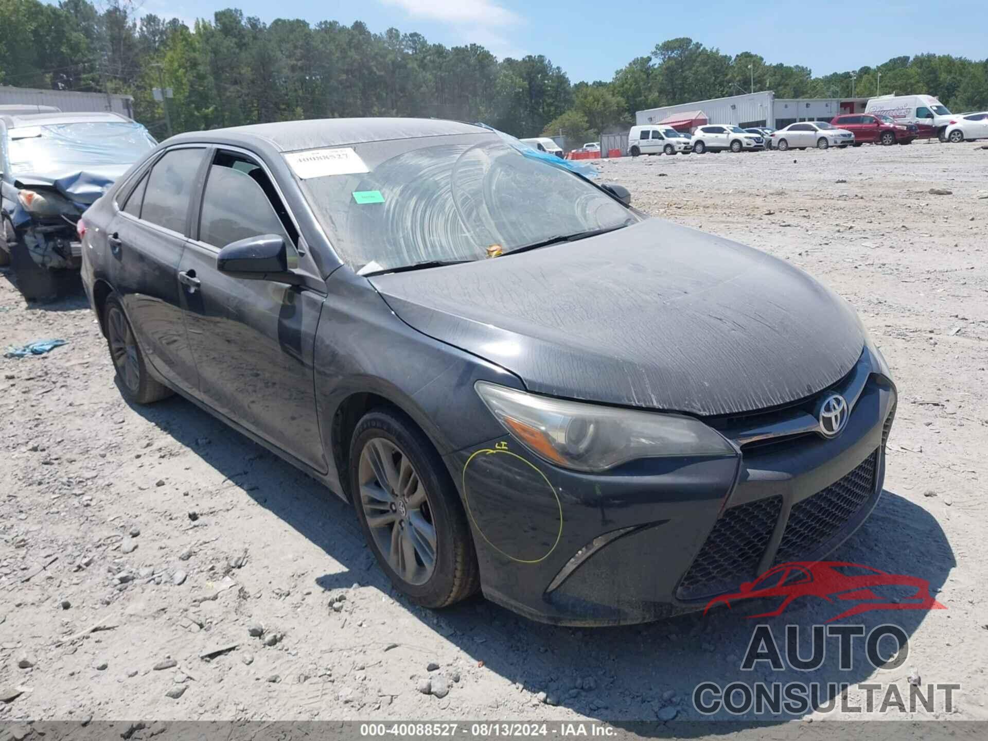 TOYOTA CAMRY 2016 - 4T1BF1FK2GU219563