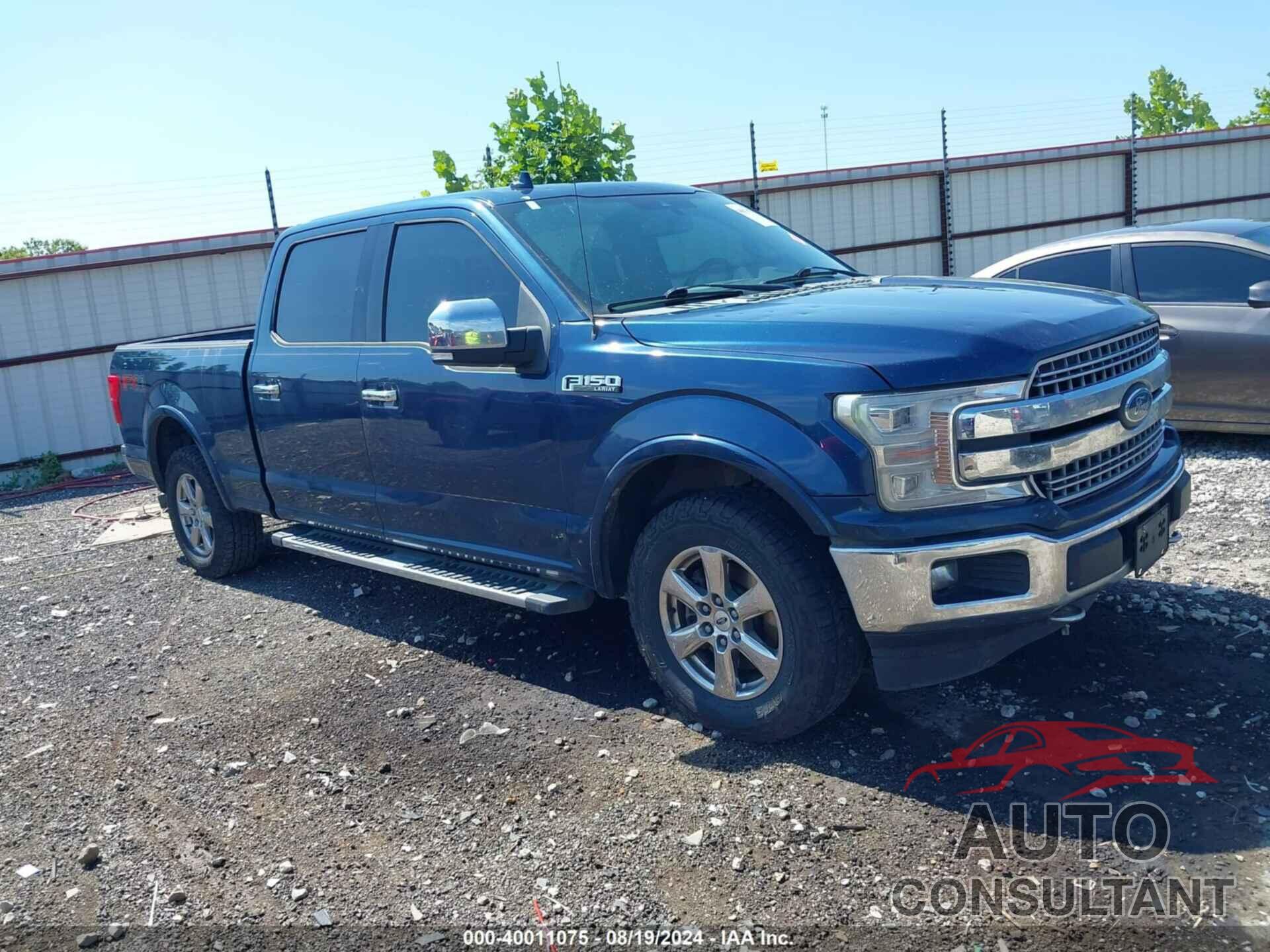 FORD F-150 2018 - 1FTFW1EG0JKD73856