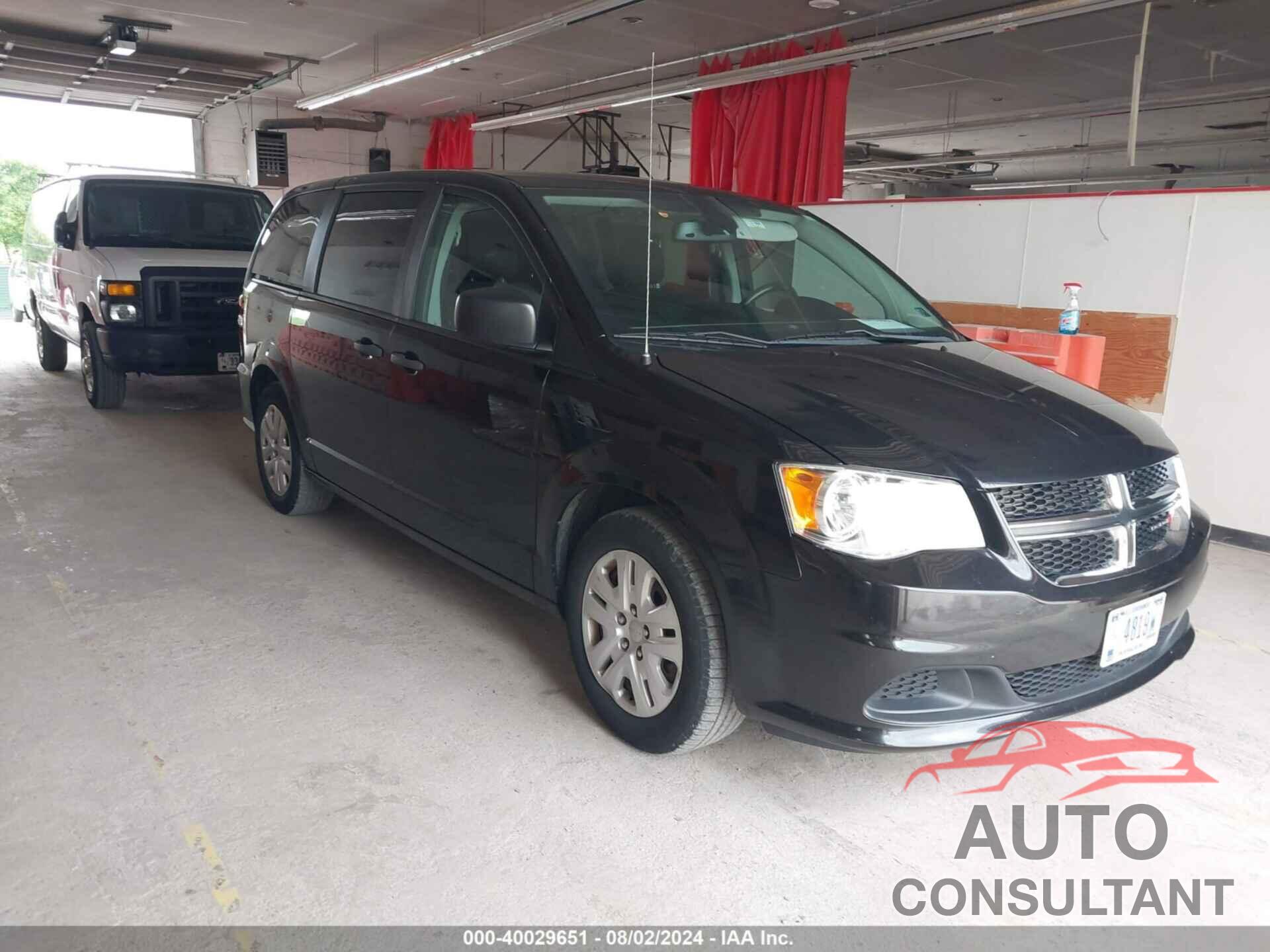 DODGE GRAND CARAVAN 2019 - 2C4RDGBGXKR739223