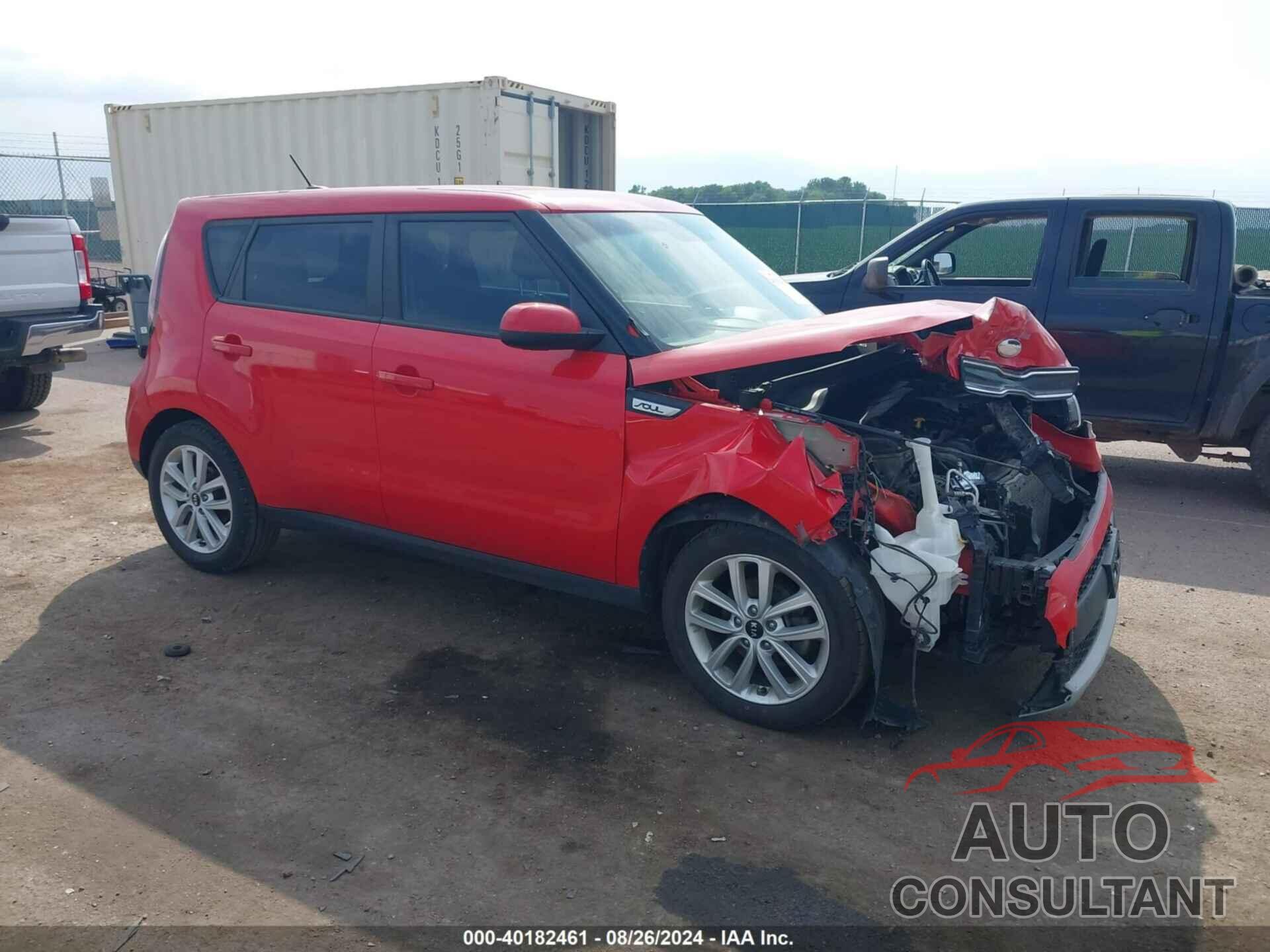 KIA SOUL 2019 - KNDJP3A50K7665518