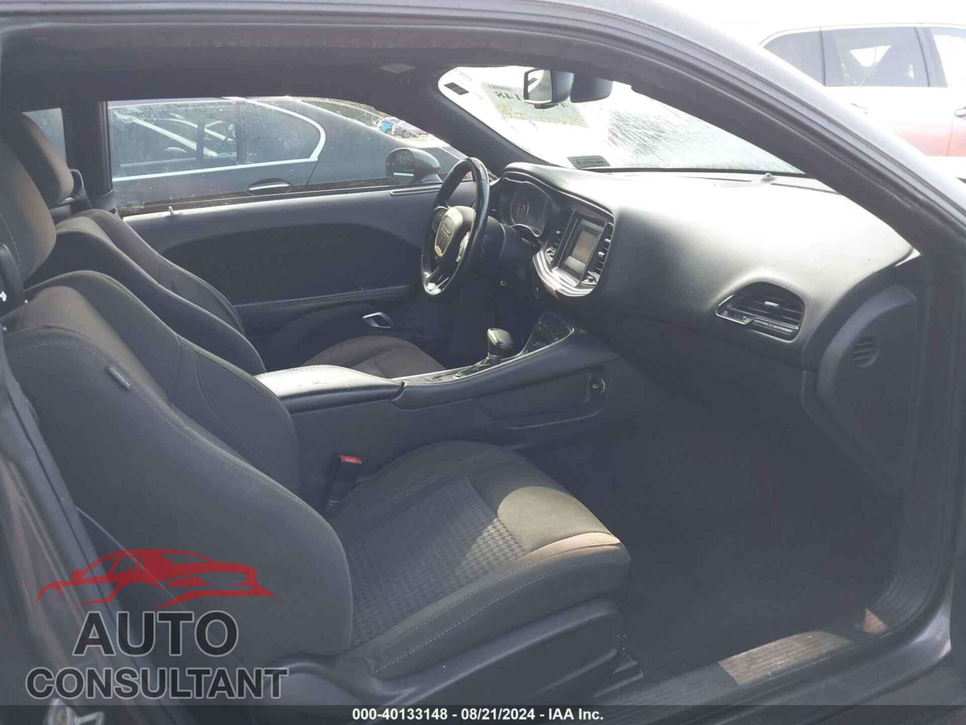 DODGE CHALLENGER 2016 - 2C3CDZAG1GH113466