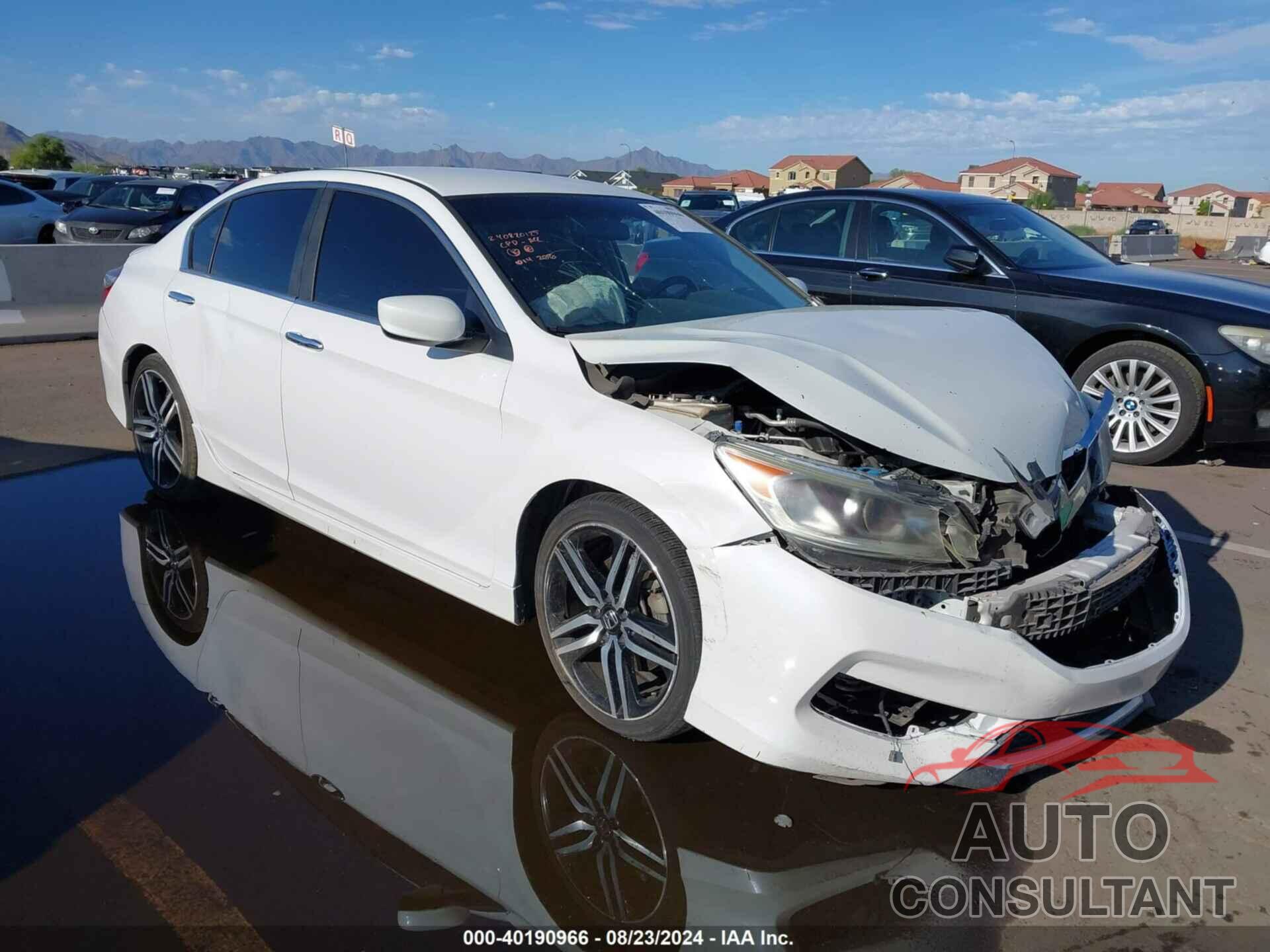 HONDA ACCORD 2017 - 1HGCR2F58HA001454