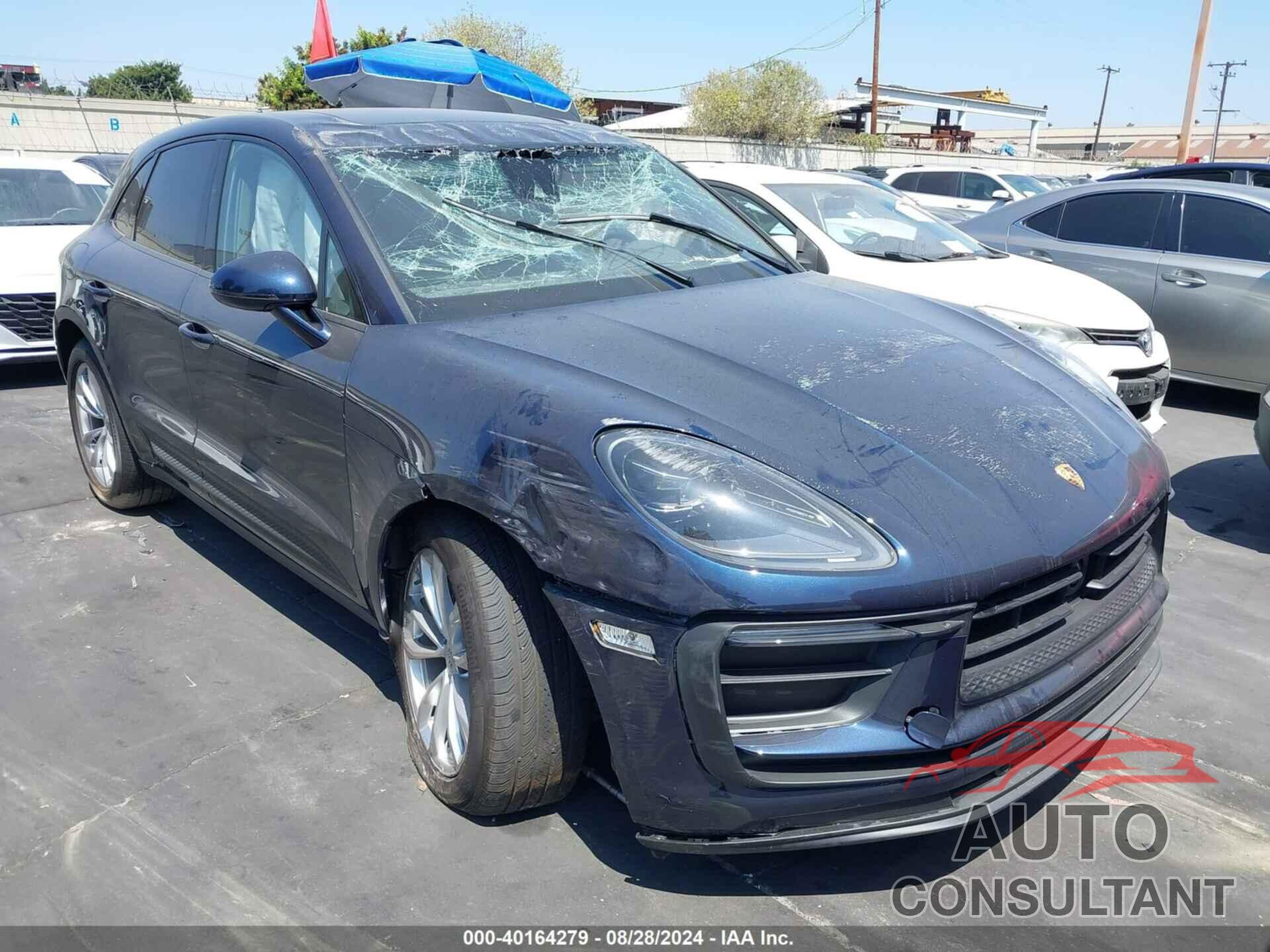 PORSCHE MACAN 2022 - WP1AA2A52NLB00192