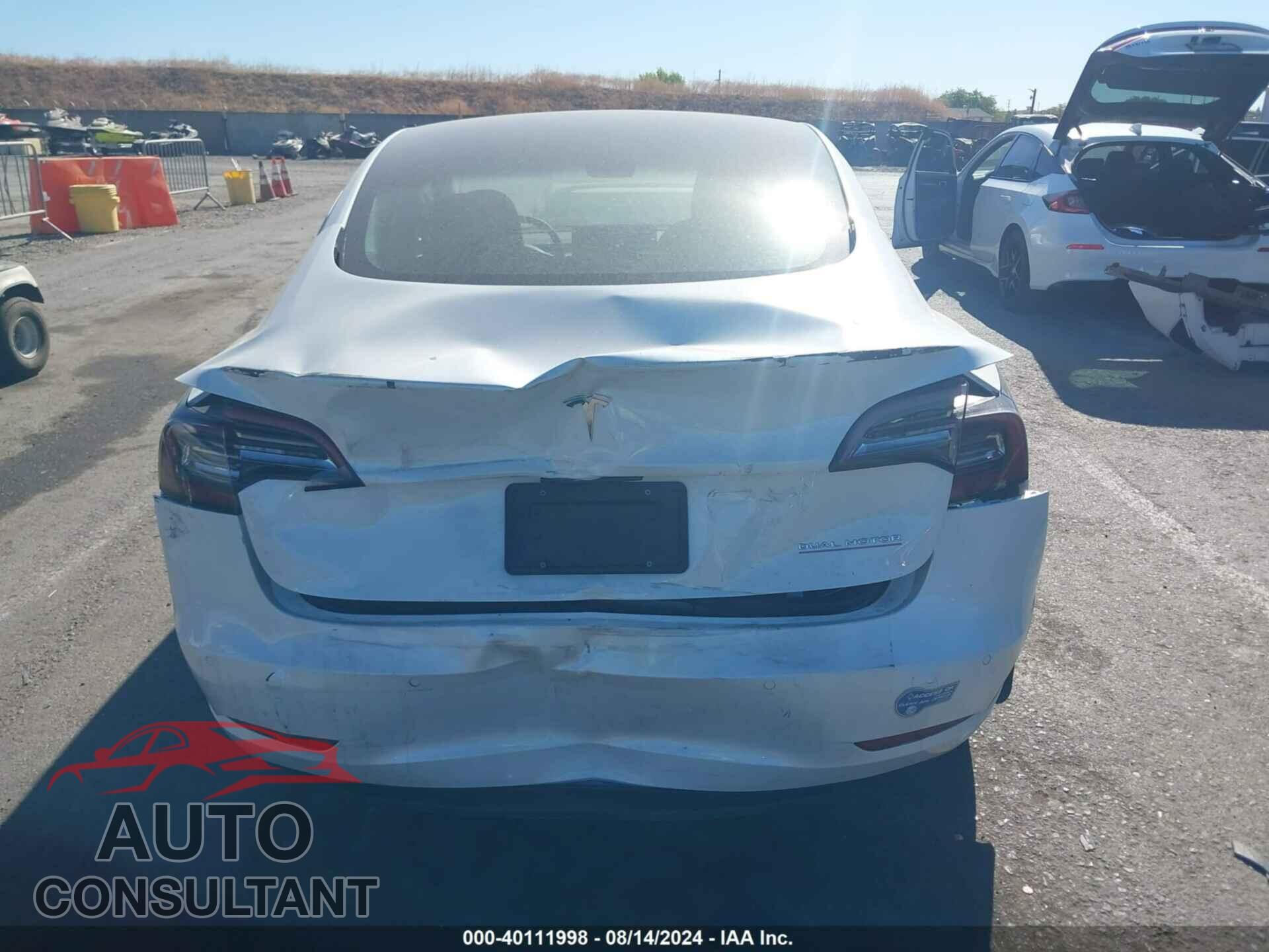 TESLA MODEL 3 2021 - 5YJ3E1EC3MF078304