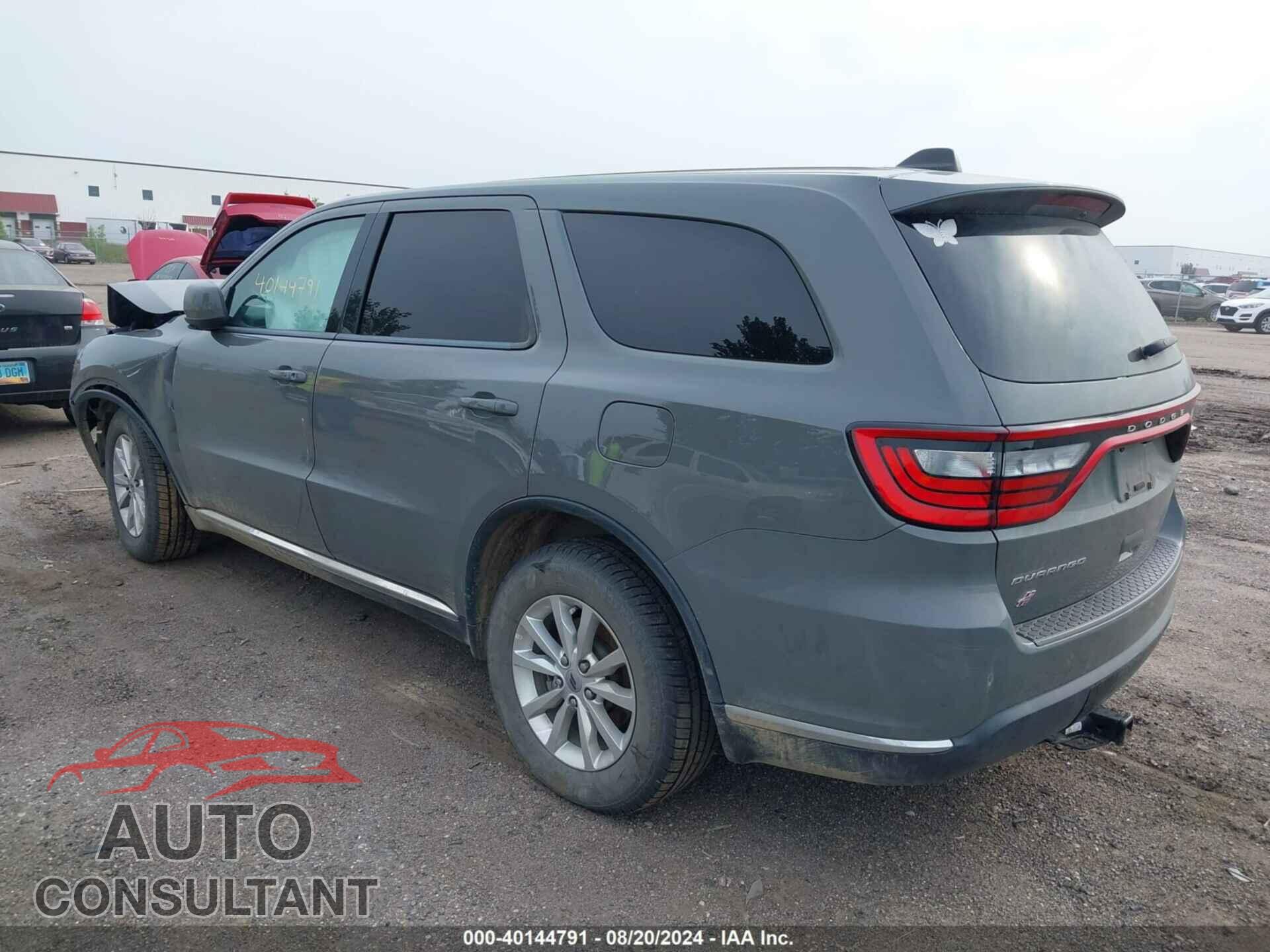 DODGE DURANGO 2021 - 1C4RDJAG1MC606084