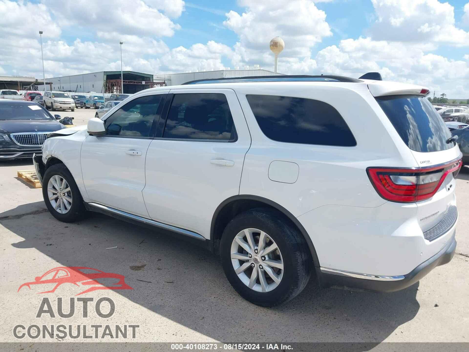 DODGE DURANGO 2019 - 1C4RDHAG5KC659229