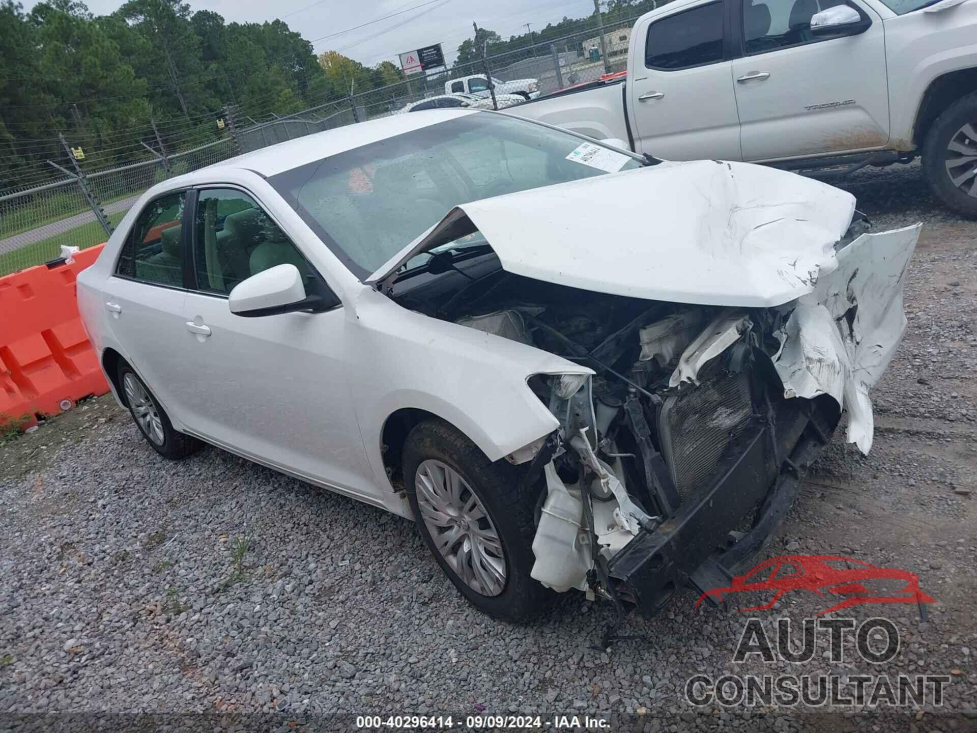 TOYOTA CAMRY 2014 - 4T1BF1FK2EU846227