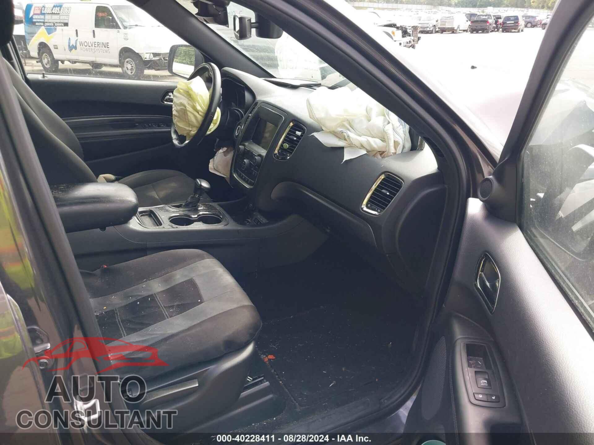 DODGE DURANGO 2019 - 1C4RDJDG5KC755560