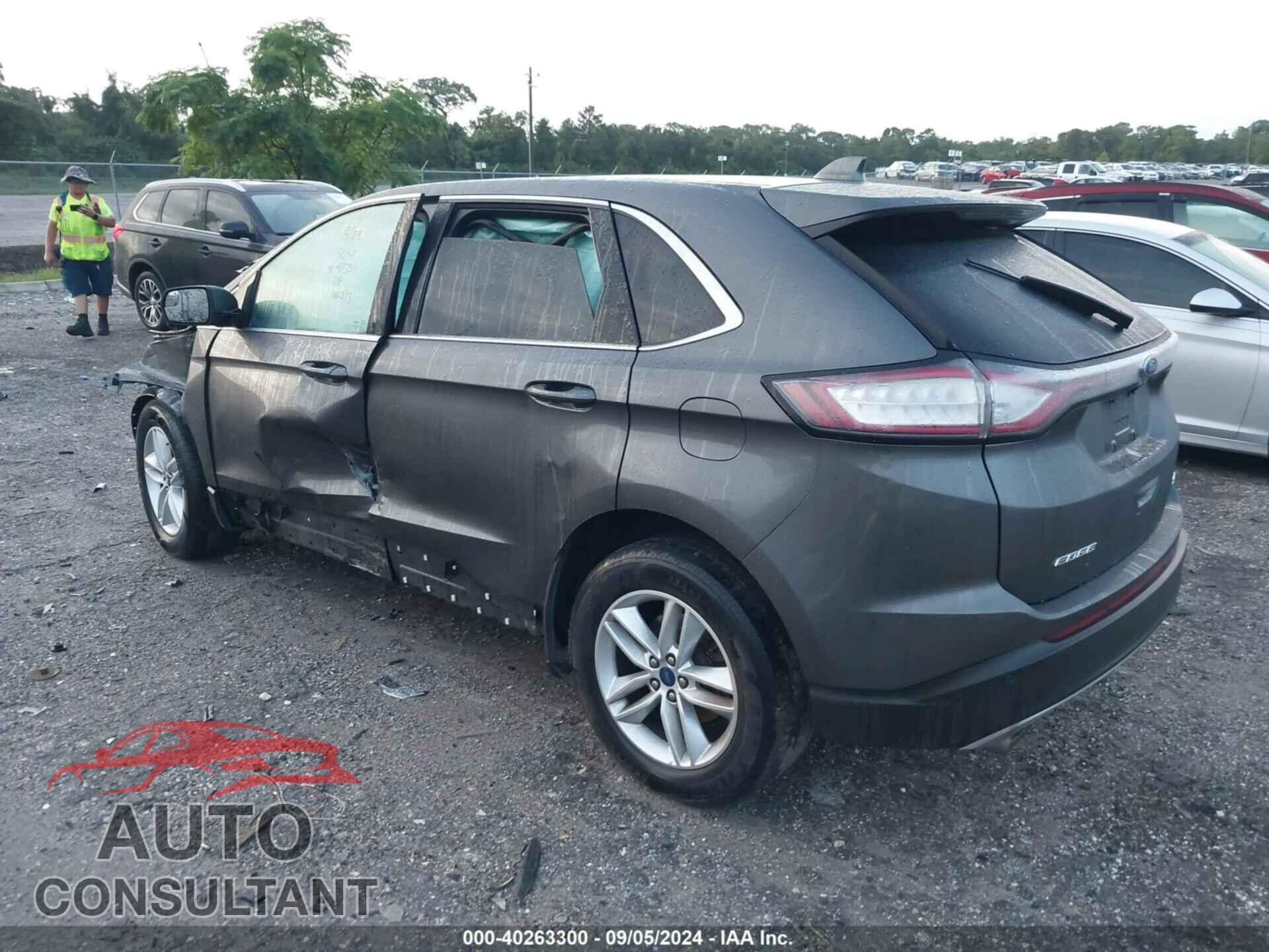 FORD EDGE 2017 - 2FMPK3J89HBC05112