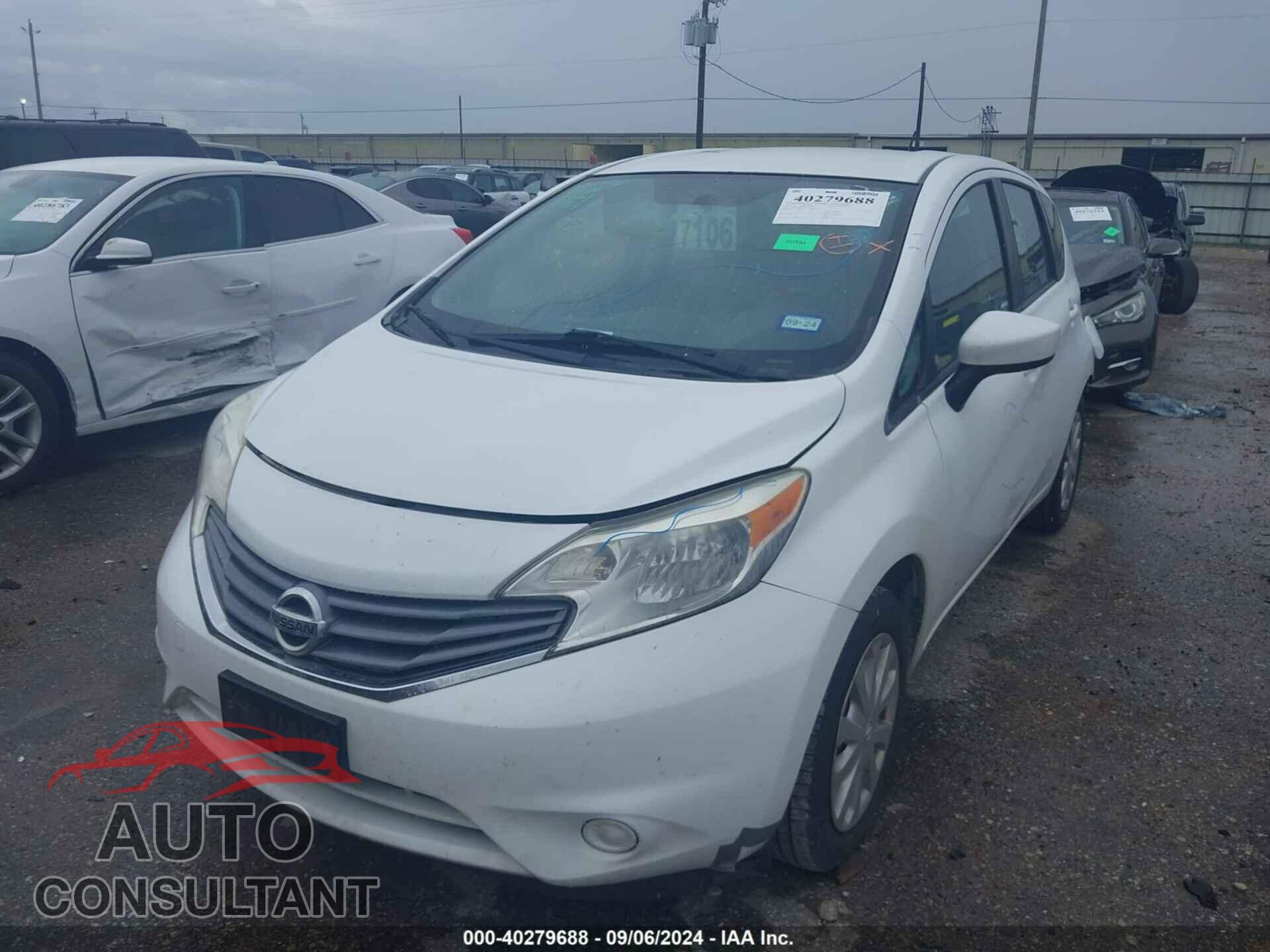NISSAN VERSA NOTE 2016 - 3N1CE2CP2GL354279
