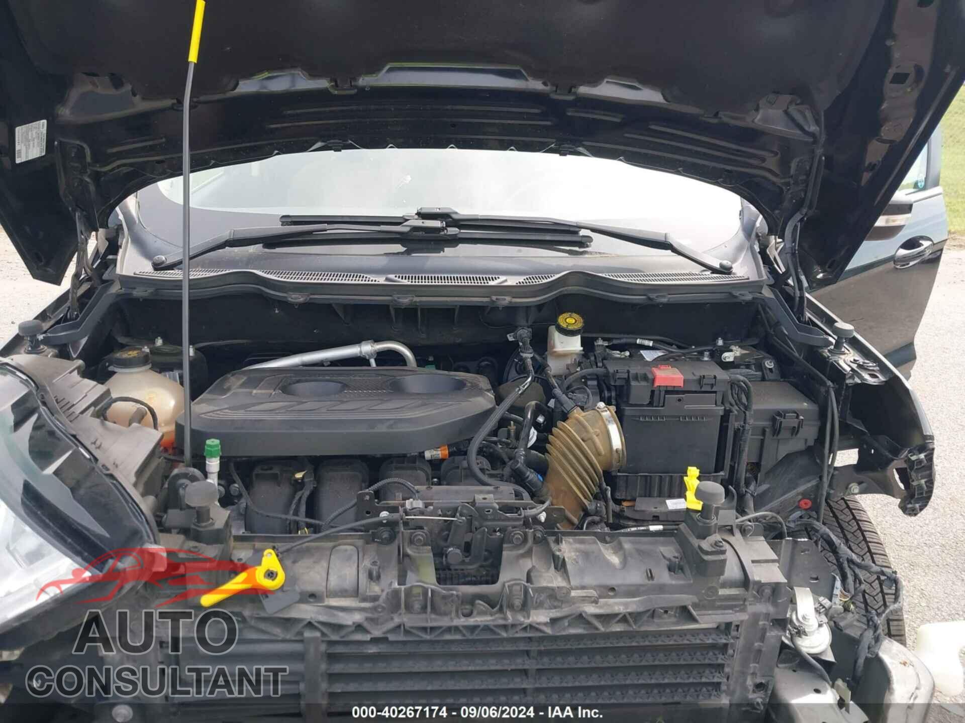 FORD ECOSPORT 2019 - MAJ6S3KLXKC307700