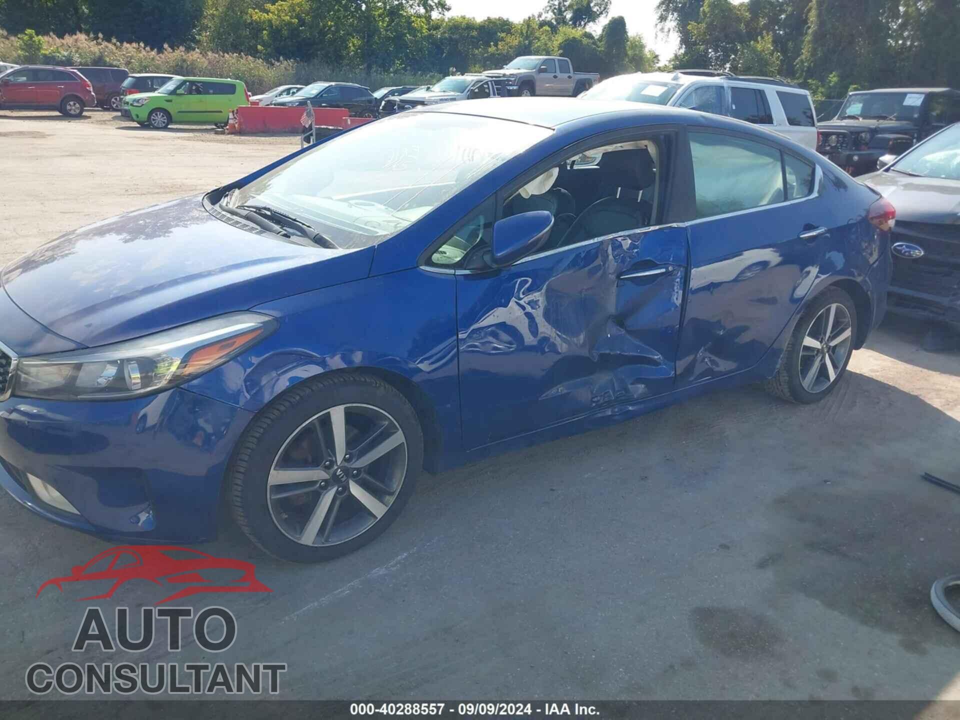 KIA FORTE 2017 - 3KPFL5A86HE036877