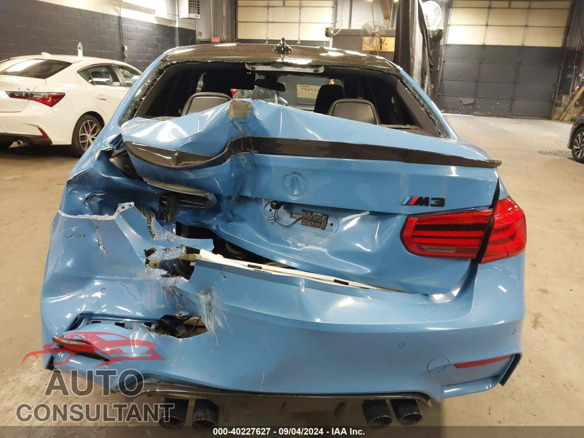 BMW M3 2018 - WBS8M9C59J5K99794