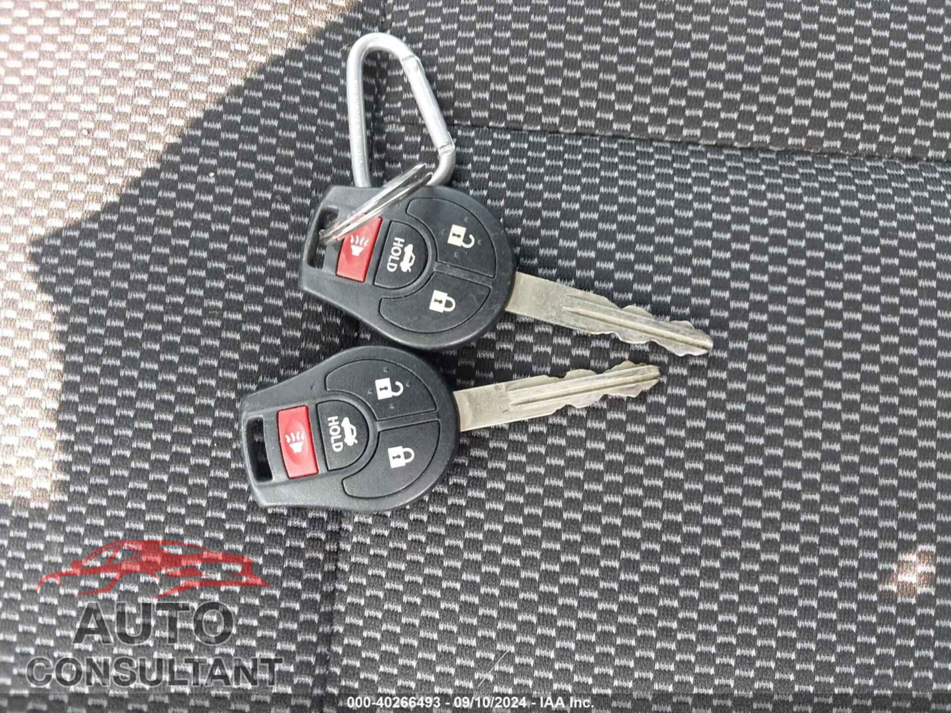 NISSAN VERSA 2016 - 3N1CN7AP1GL848651