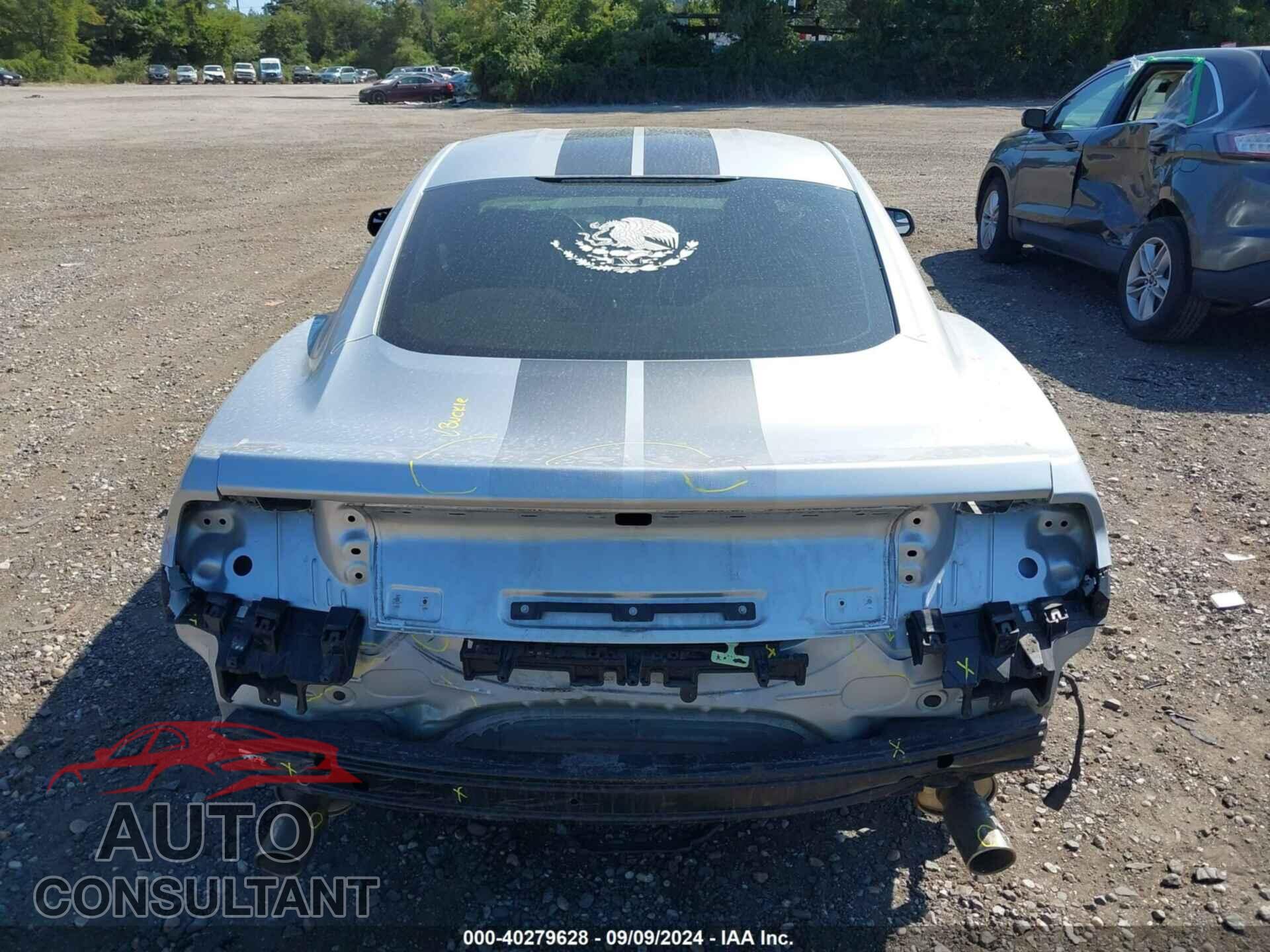 FORD MUSTANG 2017 - 1FA6P8AM5H5329271