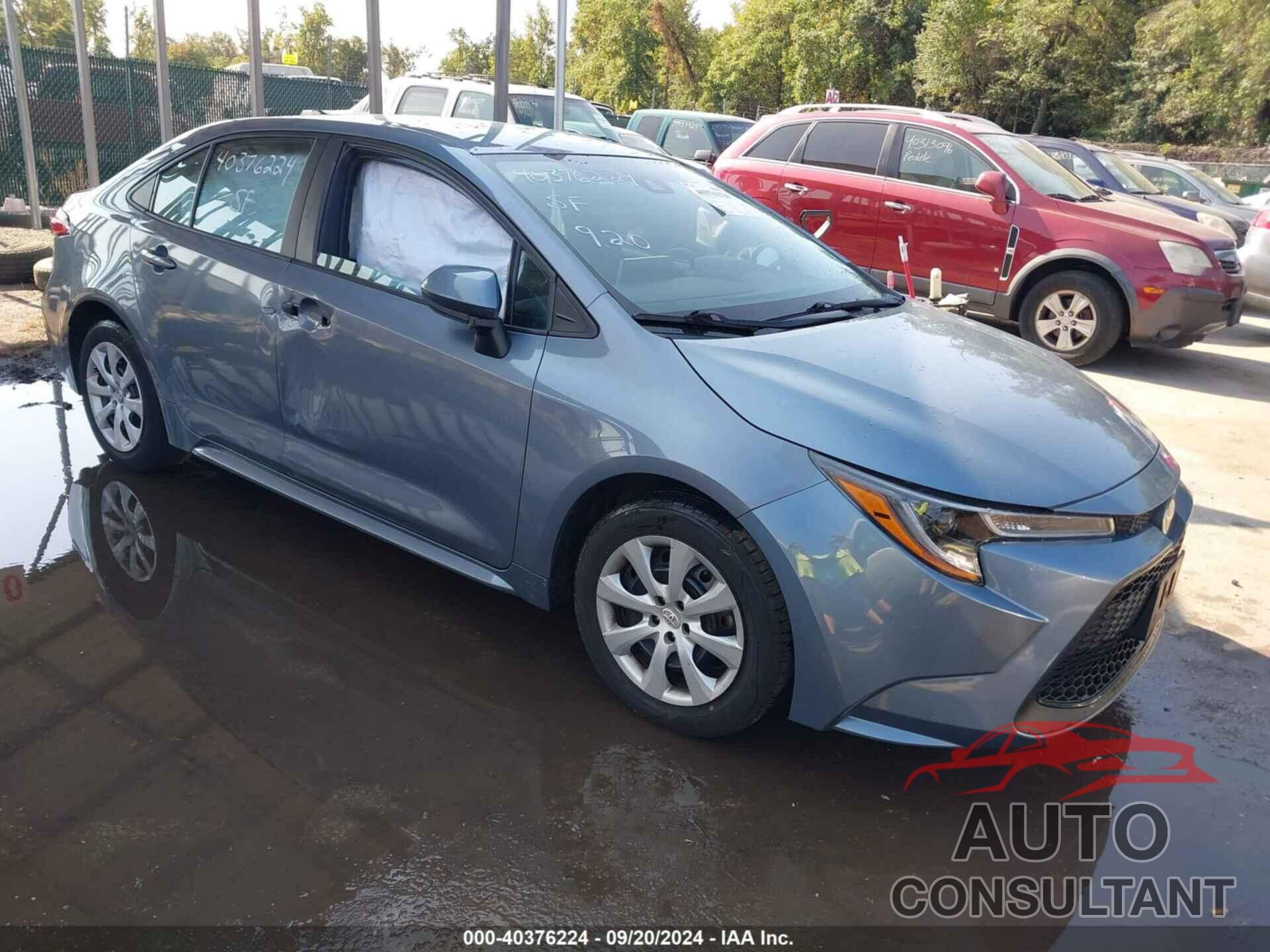 TOYOTA COROLLA 2020 - 5YFEPRAE0LP027709