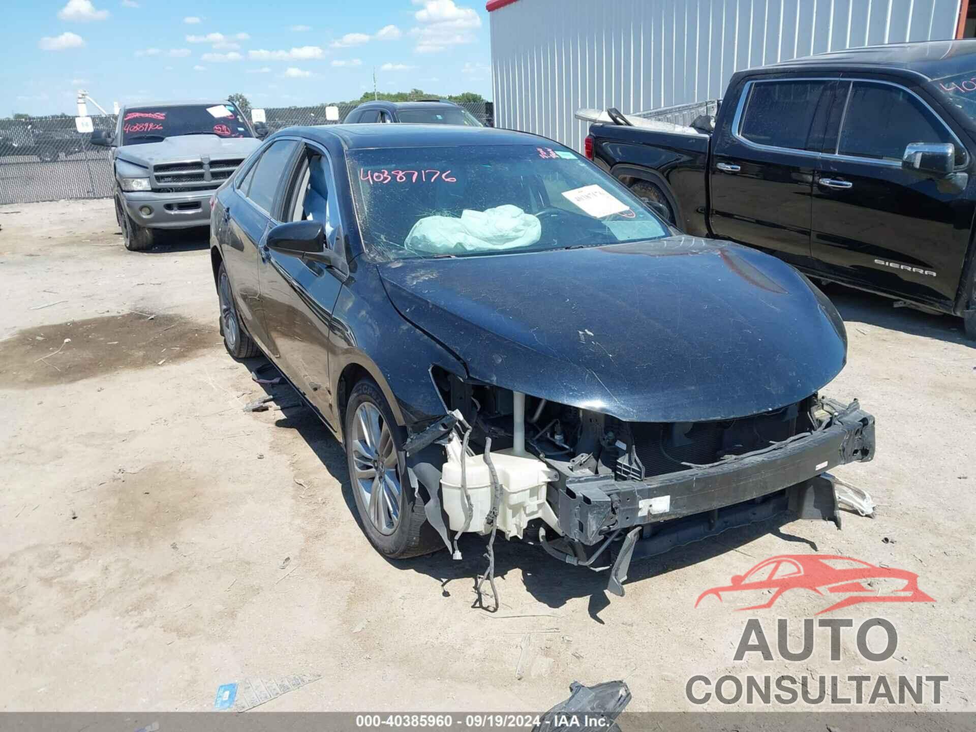 TOYOTA CAMRY 2016 - 4T1BF1FK4GU215823