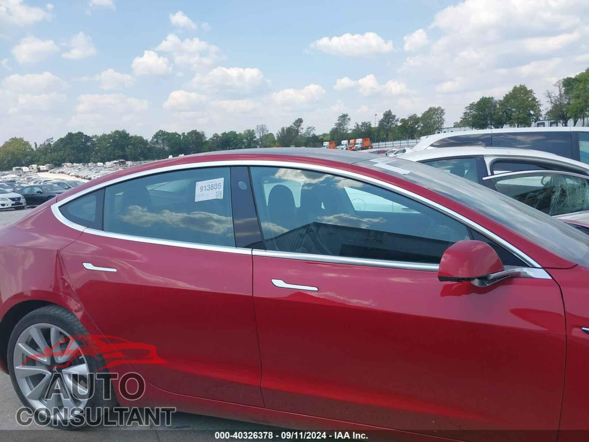 TESLA MODEL 3 2018 - 5YJ3E1EA3JF019280