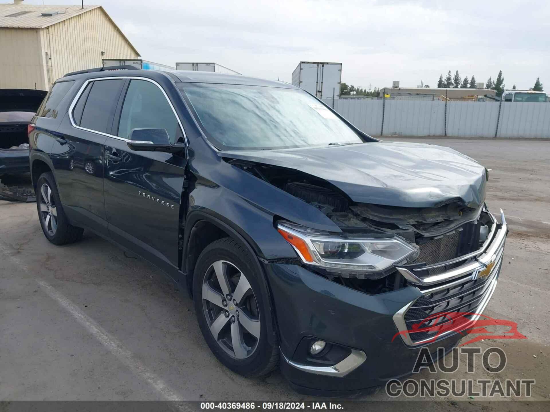 CHEVROLET TRAVERSE 2020 - 1GNERHKW2LJ178607