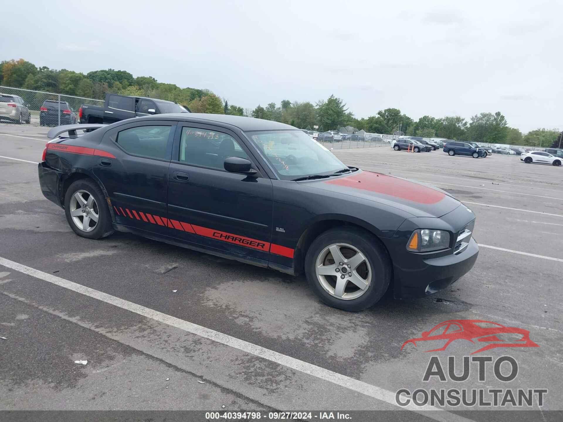 DODGE CHARGER 2010 - 2B3CA3CV9AH181083