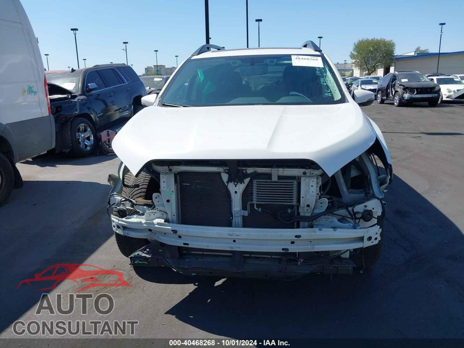 SUBARU ASCENT 2019 - 4S4WMAPD5K3414109