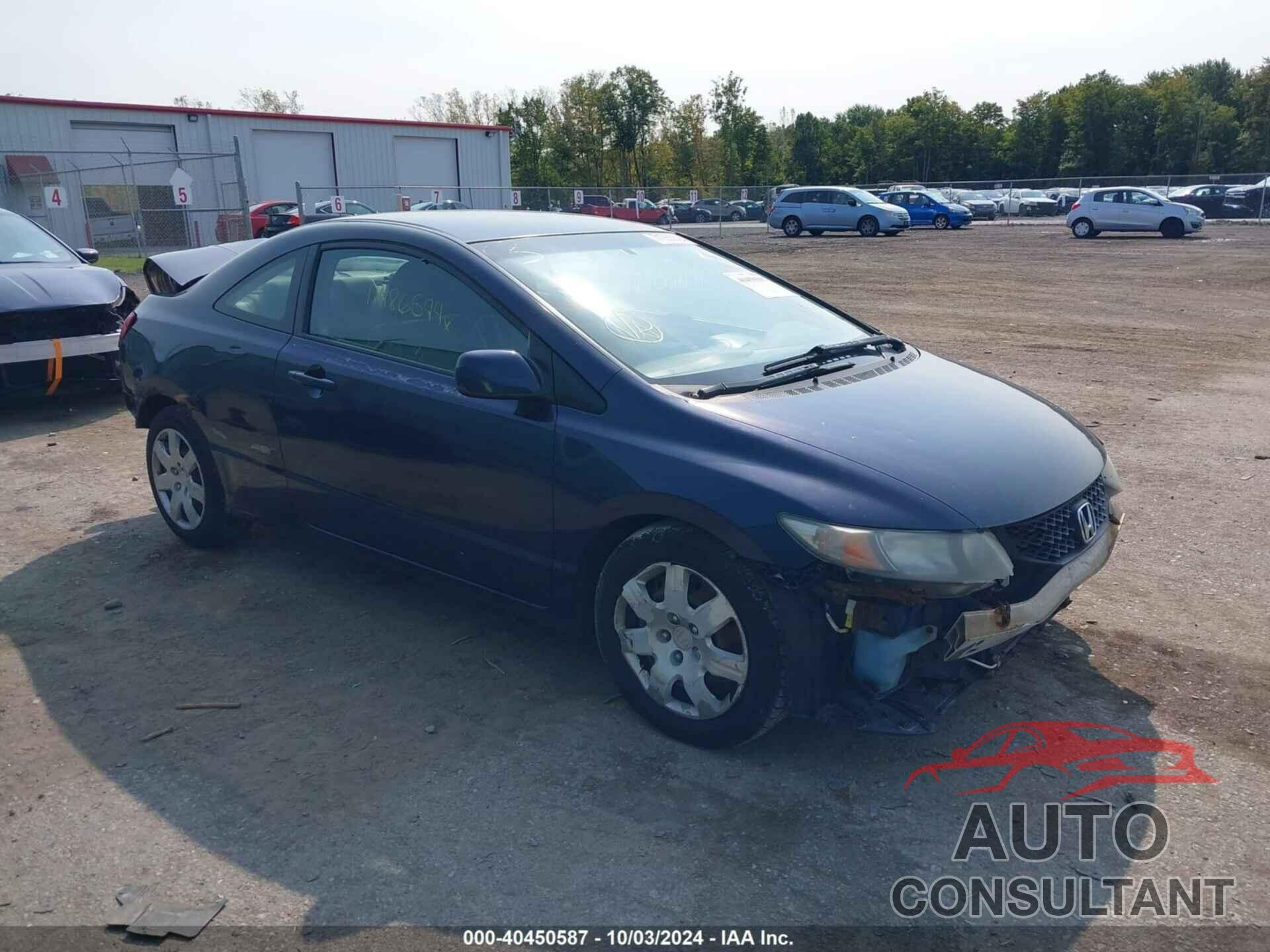 HONDA CIVIC 2009 - 2HGFG126X9H541466