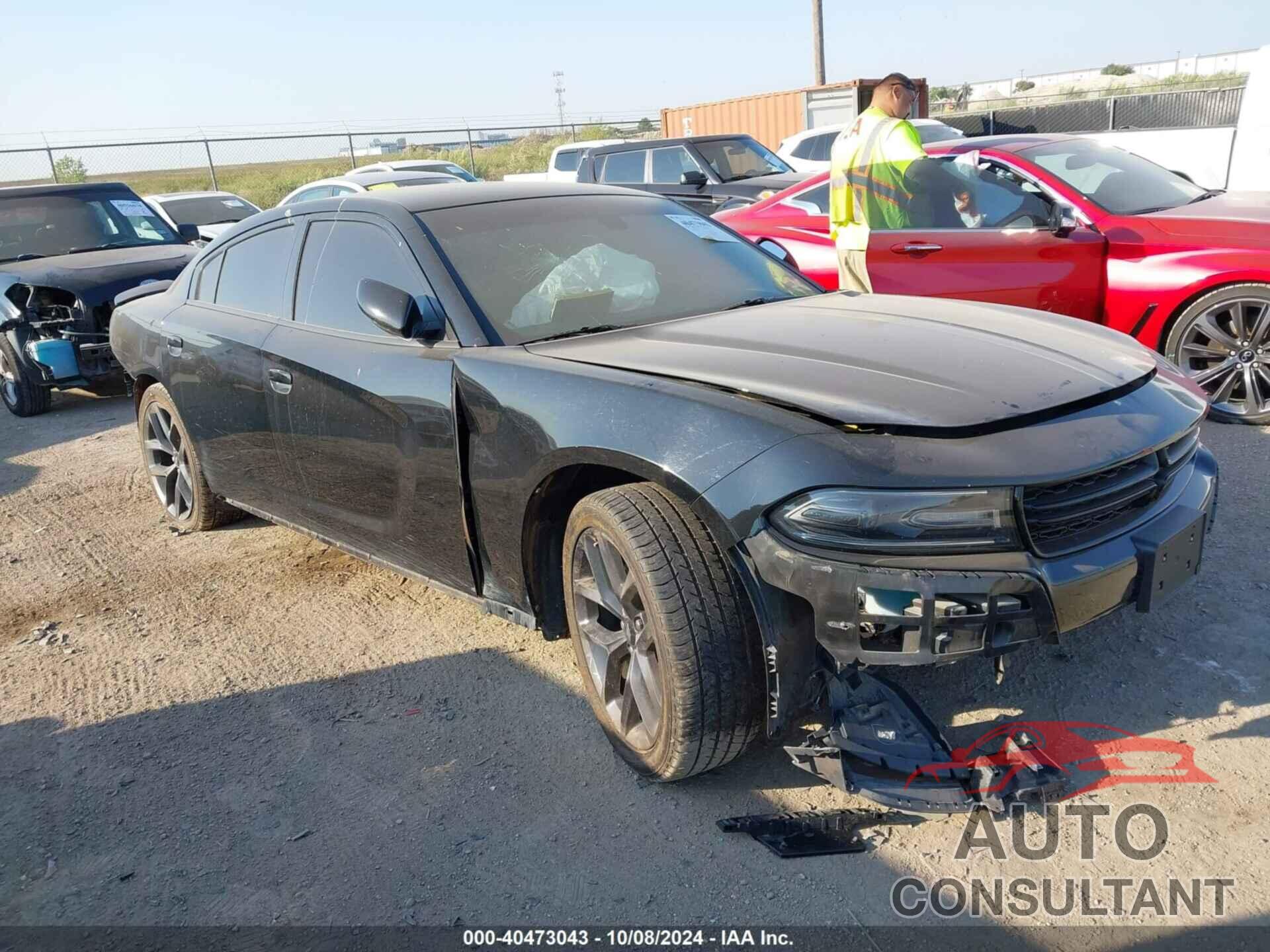 DODGE CHARGER 2019 - 2C3CDXBG8KH615323