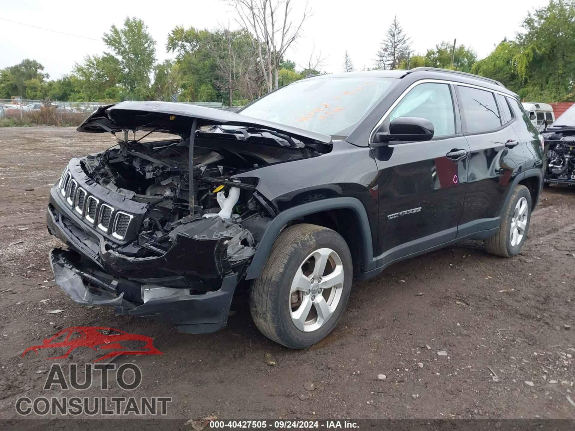 JEEP COMPASS 2018 - 3C4NJCBB1JT339194