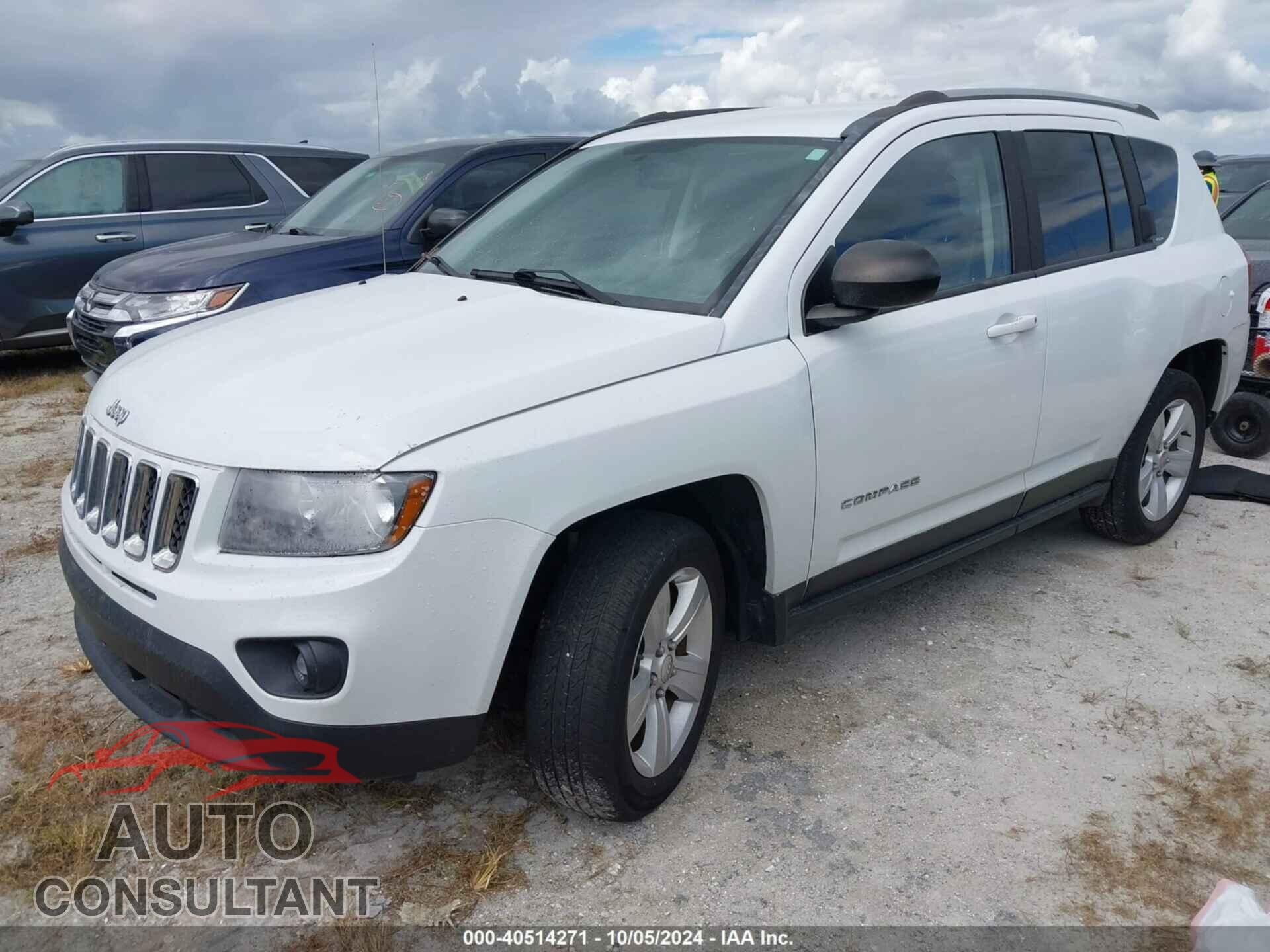 JEEP COMPASS 2016 - 1C4NJCBA2GD552970