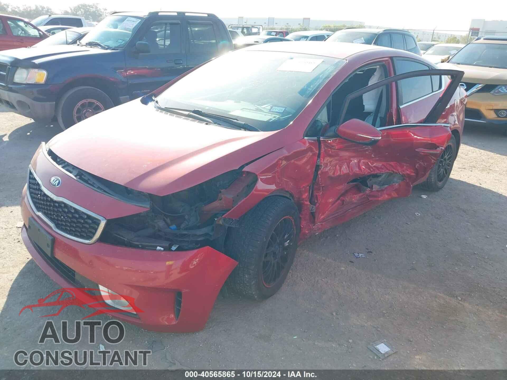 KIA FORTE 2017 - 3KPFL4A73HE036367
