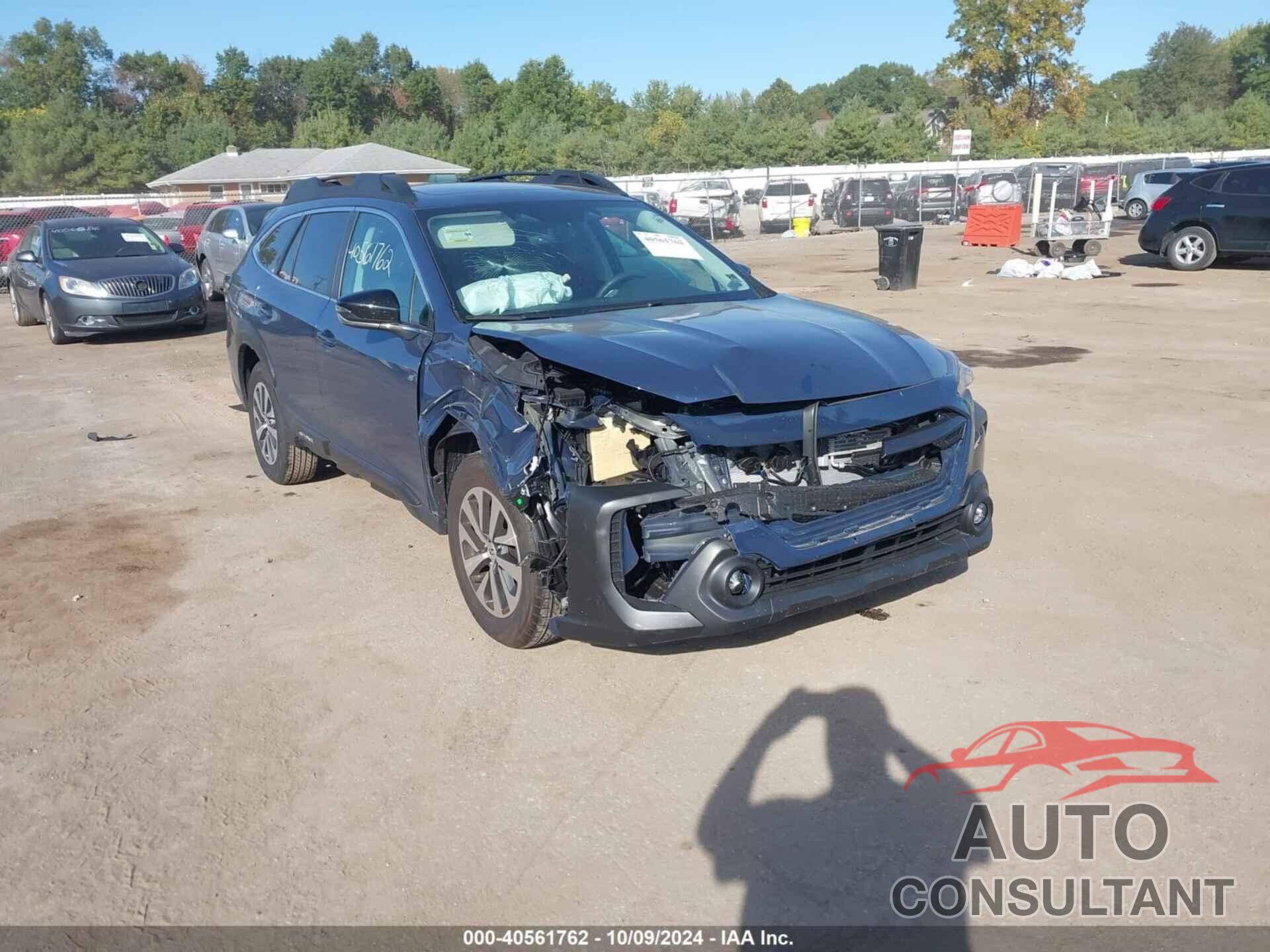 SUBARU OUTBACK 2024 - 4S4BTAFC4R3278317