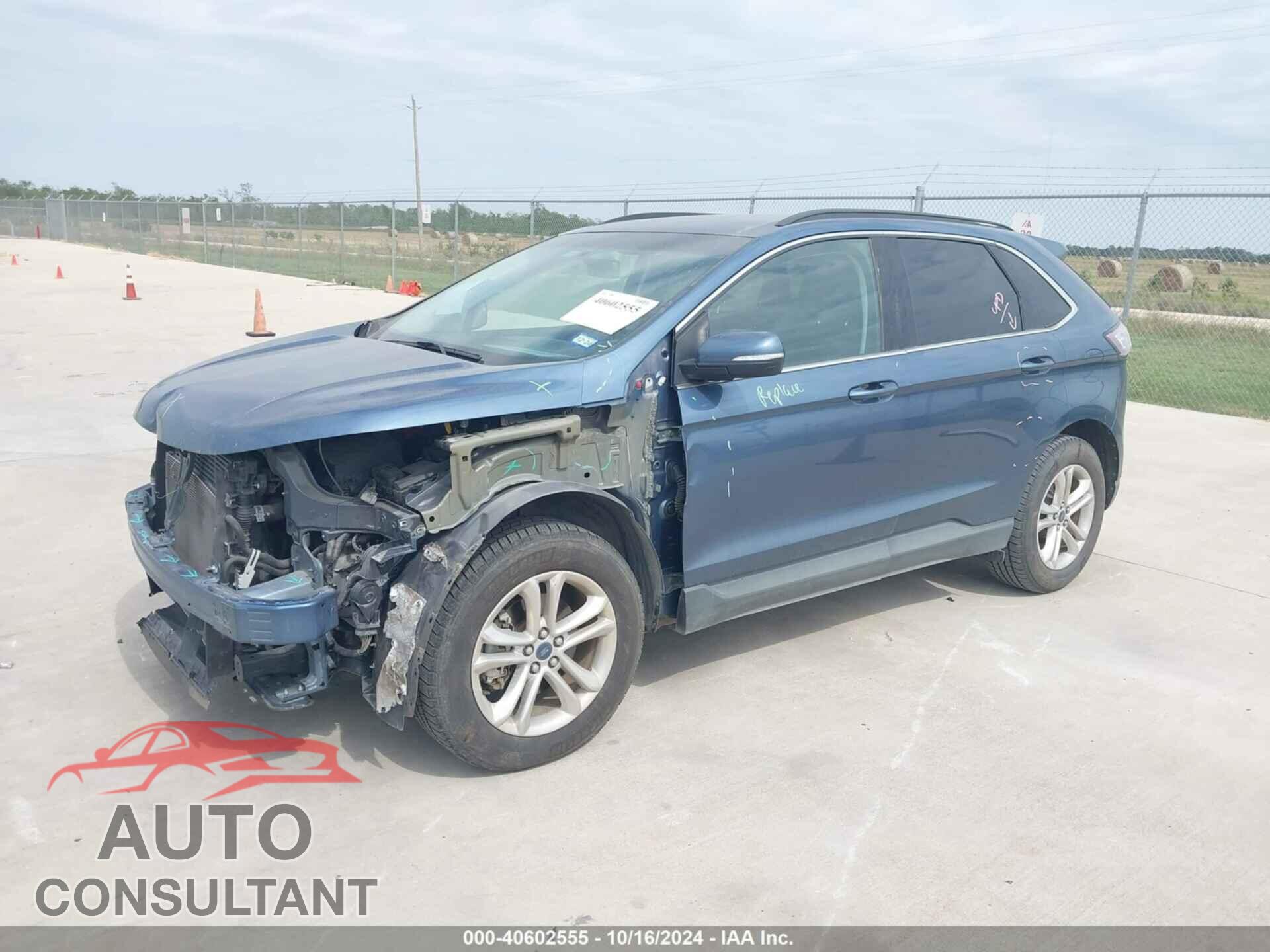 FORD EDGE 2018 - 2FMPK3J88JBB25242