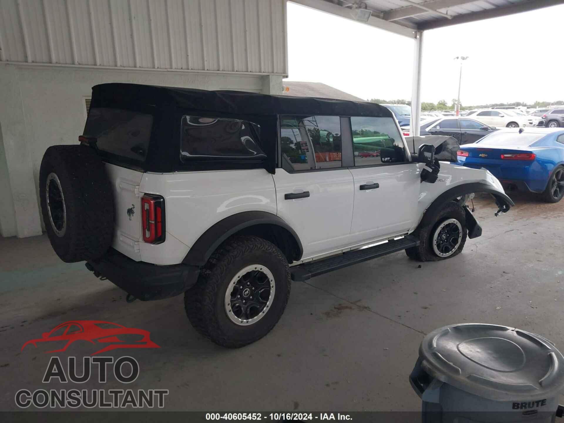 FORD BRONCO 2021 - 1FMEE5DP9MLA91345