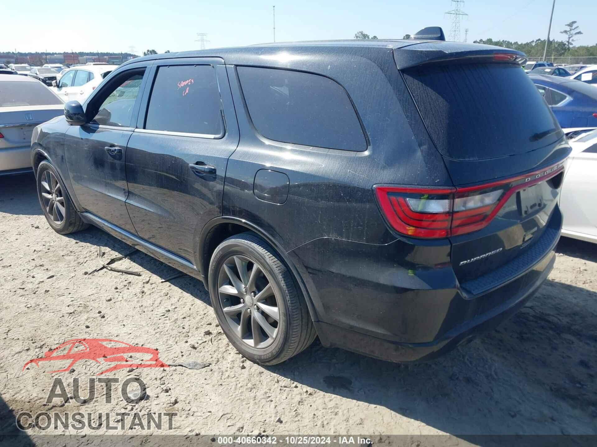 DODGE DURANGO 2015 - 1C4RDHAG8FC849709