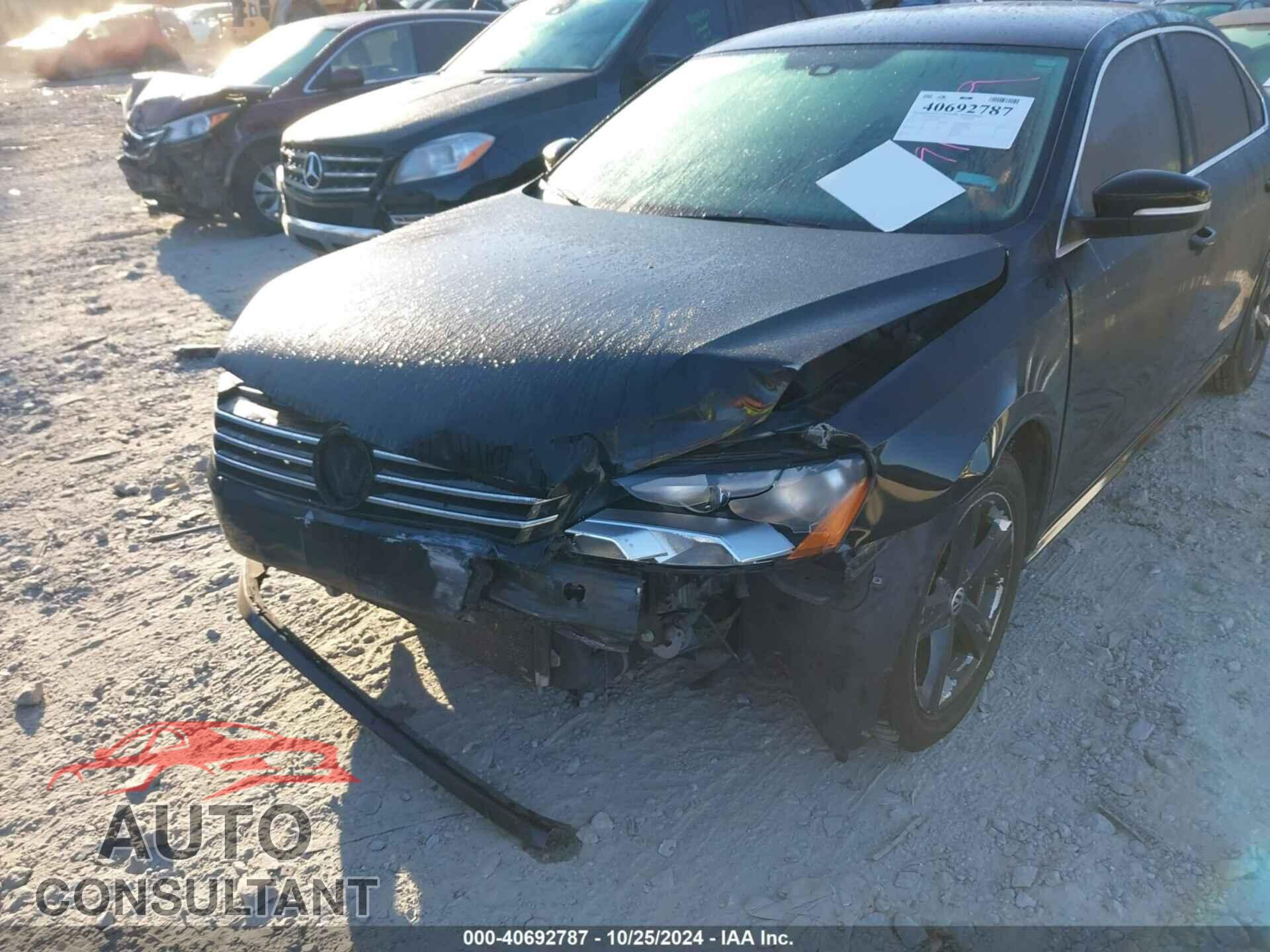 VOLKSWAGEN PASSAT 2015 - 1VWAS7A35FC091819