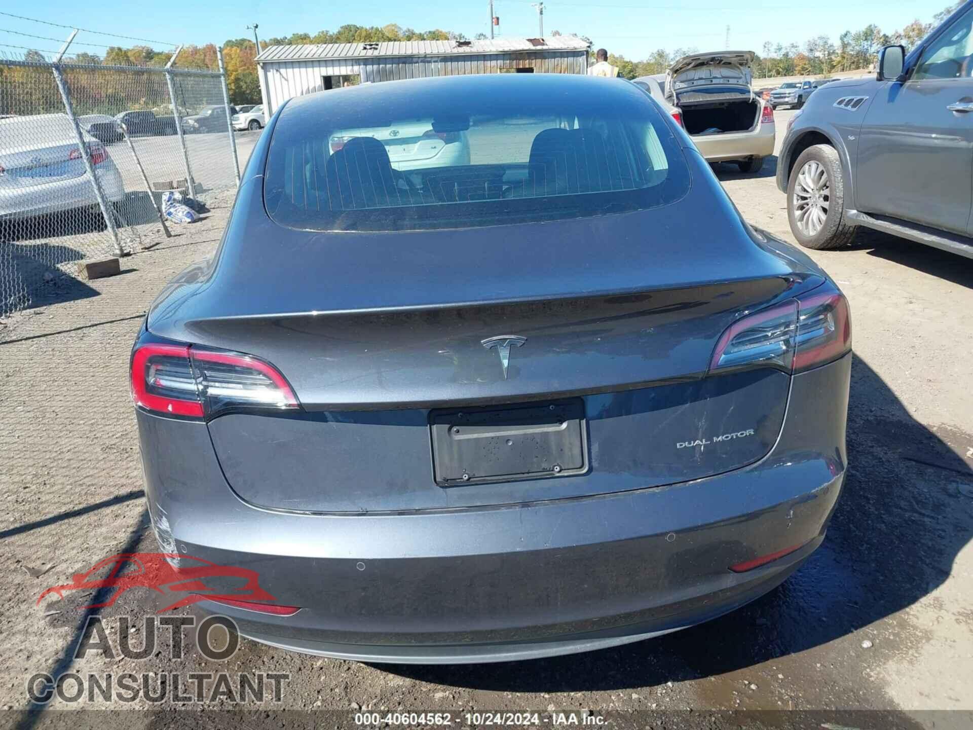 TESLA MODEL 3 2019 - 5YJ3E1EB8KF510339