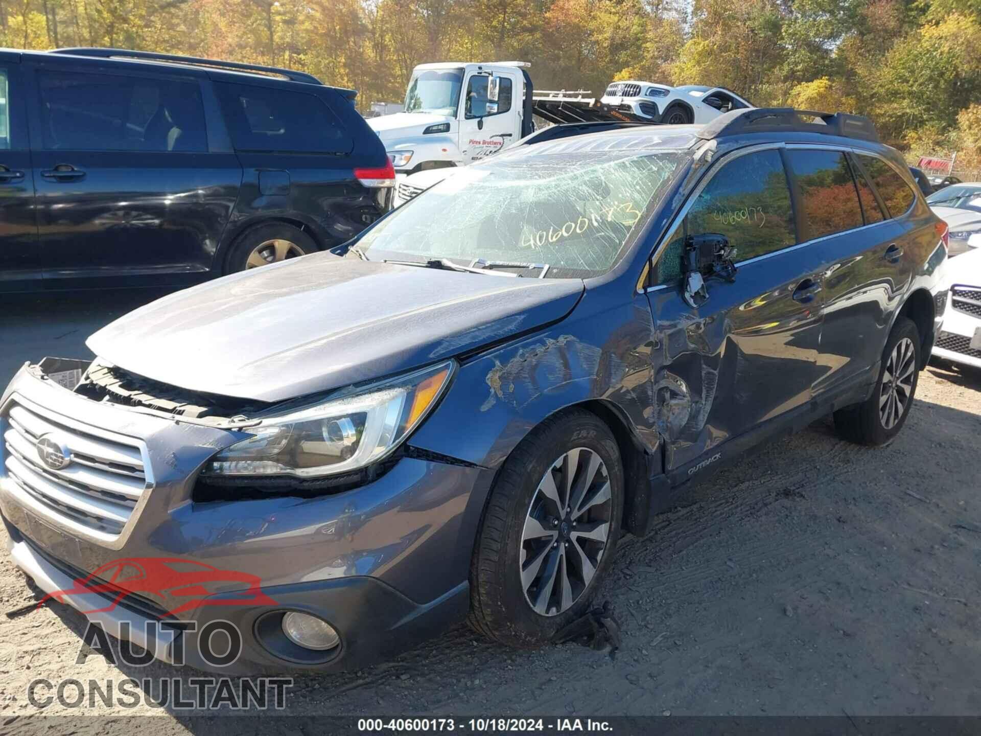 SUBARU OUTBACK 2016 - 4S4BSANC4G3271742