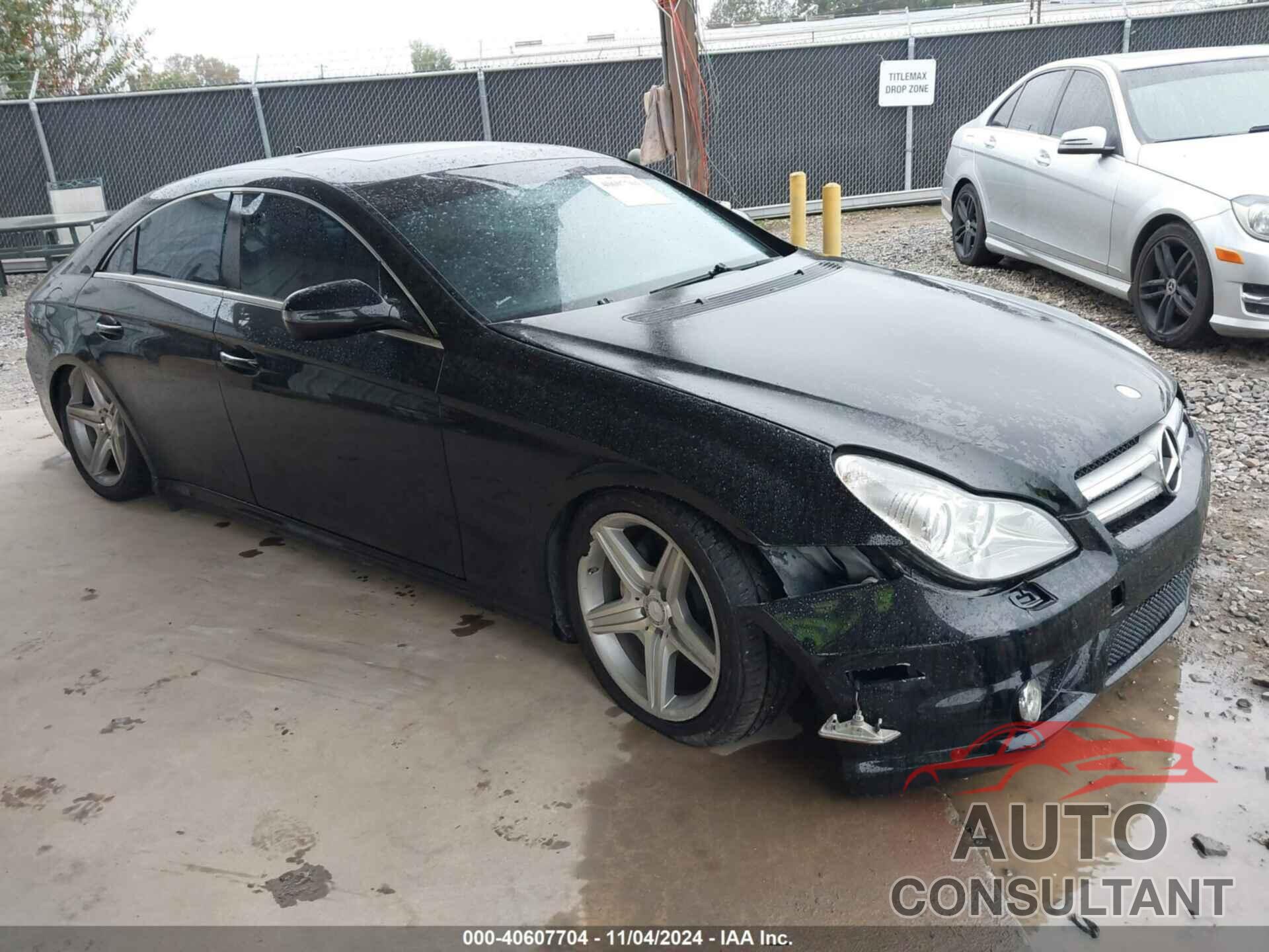 MERCEDES-BENZ CLS 550 2011 - WDDDJ7CBXBA170454